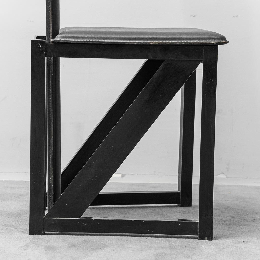 Pair Of Edo Chairs By Kisho Kurokawa For Ppm, 1980s, Vintage, Modern Antiques photo buy