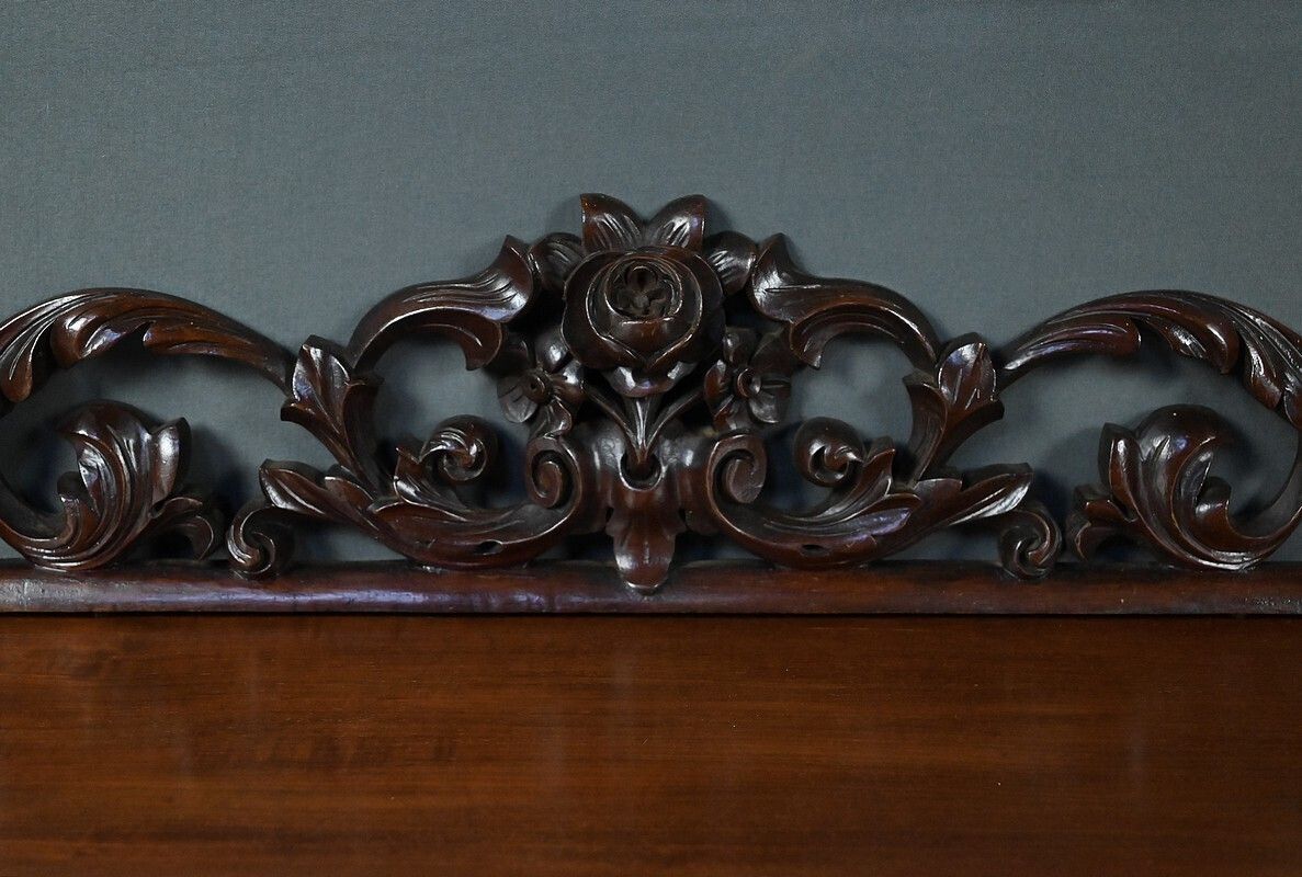 Mahogany Console Table, Napoleon III Period – Second Half Of The 19th Century photo vinterior