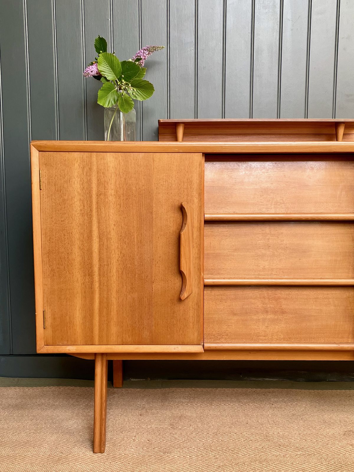 British Mid Century Sideboard, Mid 20th Century photo furniture
