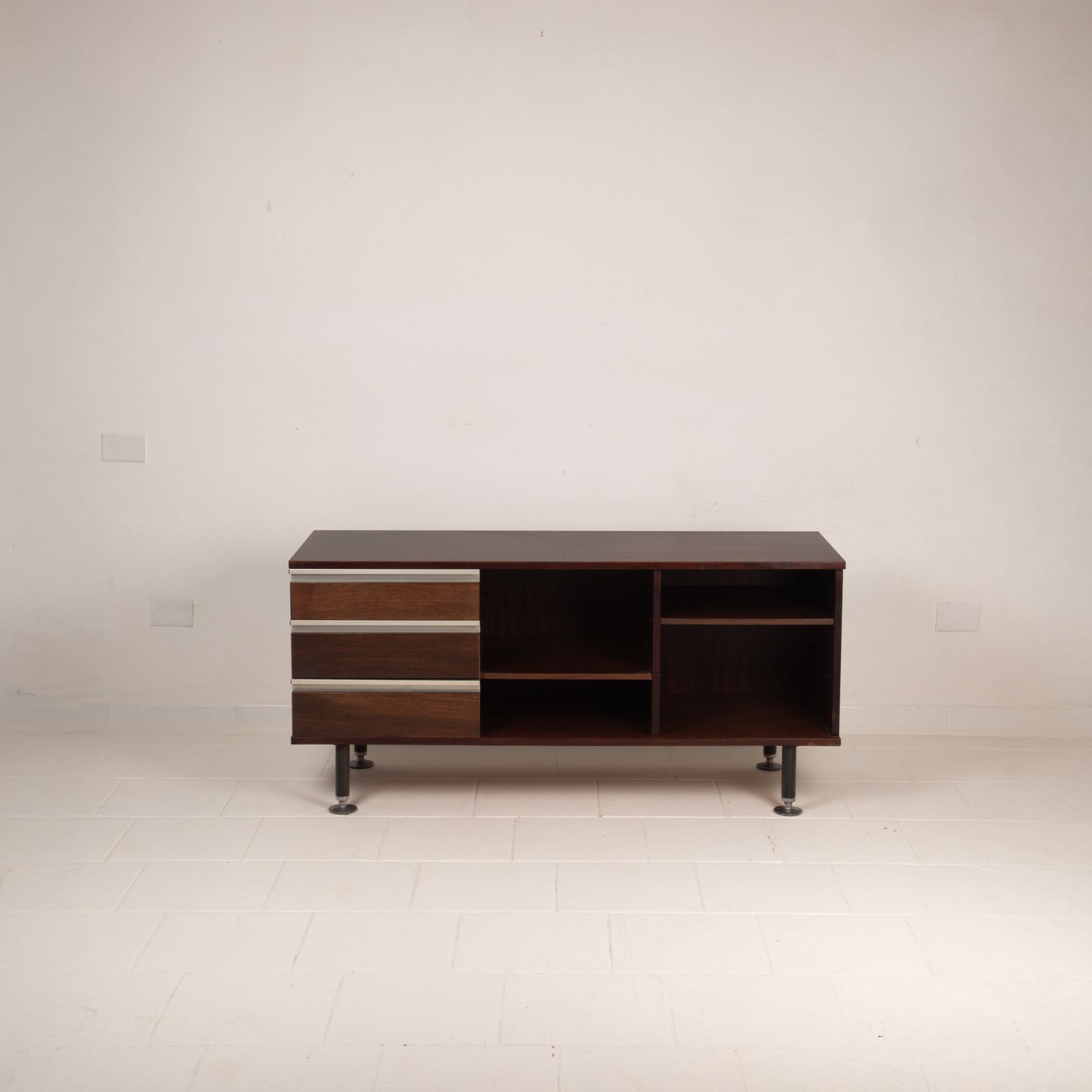 2272.0 Low Cabinet Pitagora By Renato Venturi And Ennio Fazioli For Mim, 1960 photo
