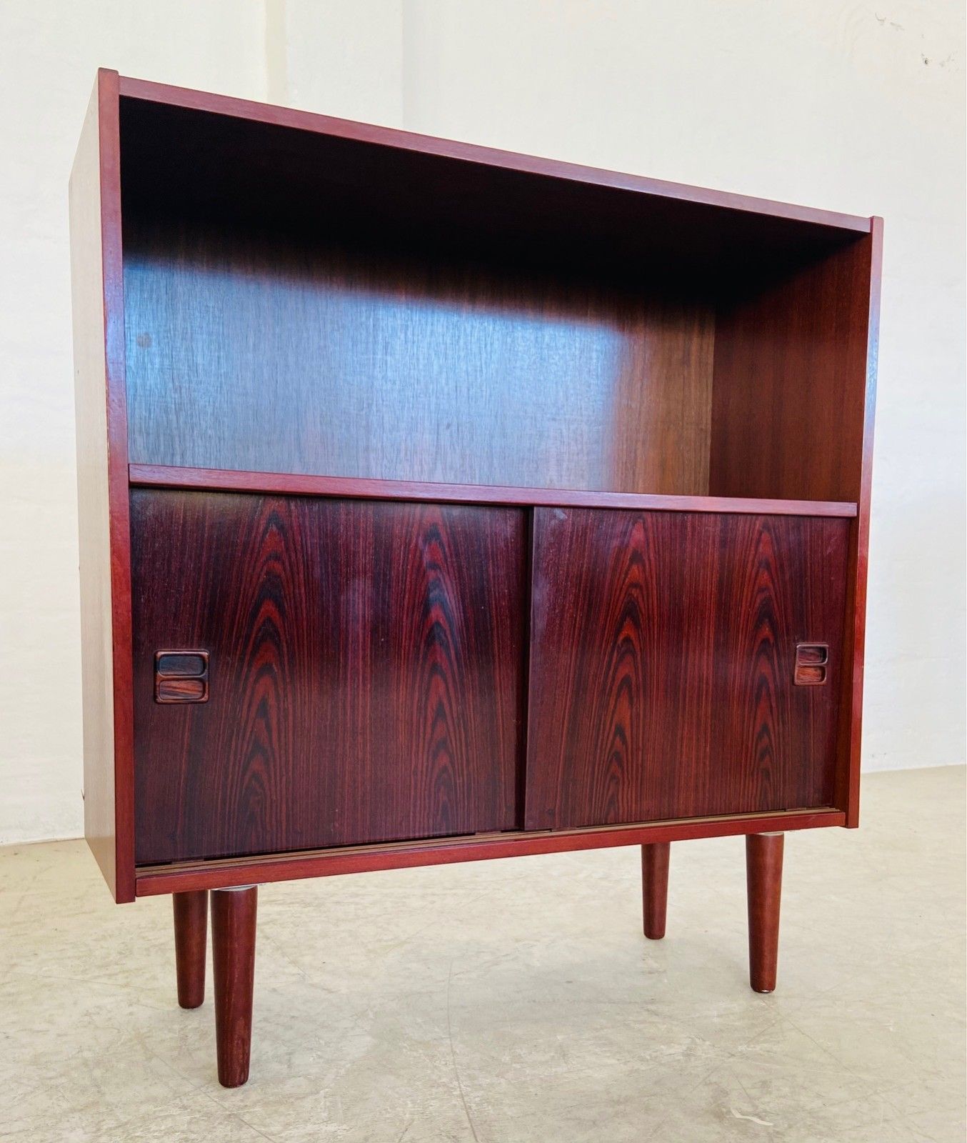 Danish Retro Vintage Bookcase In Rosewood 1960,S photo Furniture