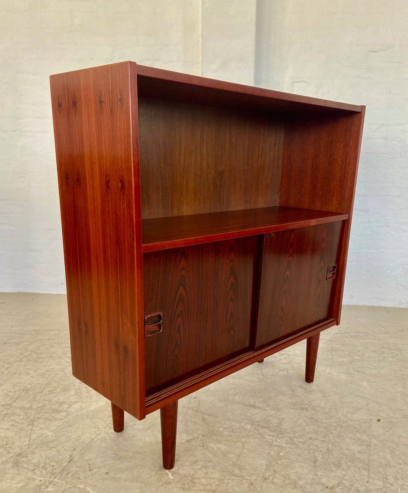 Danish Retro Vintage Bookcase In Rosewood 1960,S photo 795.0