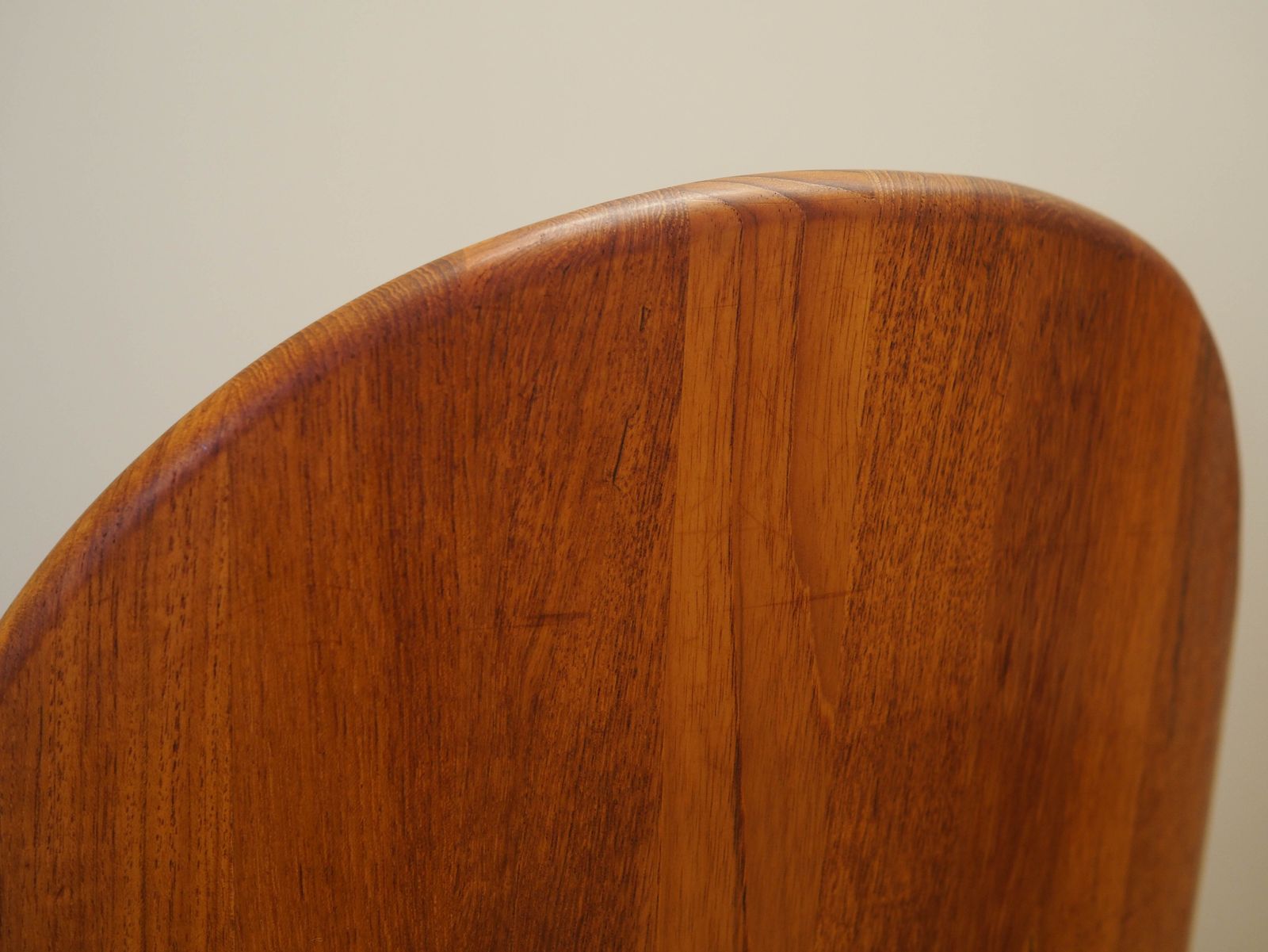 photo for sale Set Of Four Teak Chairs Danish Design 1960s Designer Niels Koefoed Manufacturer Glostrup