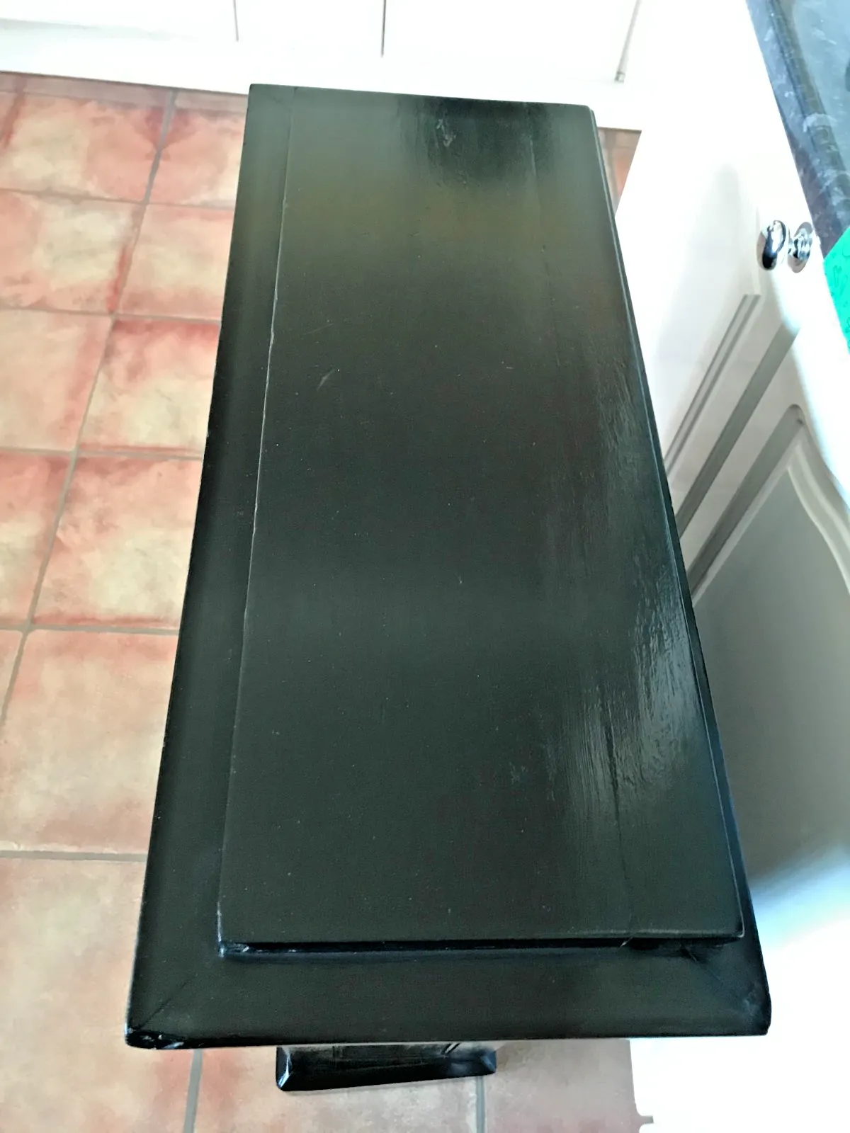 Antique 19th. Century  French Ebonised Dwarf Bookcase photo 256.0