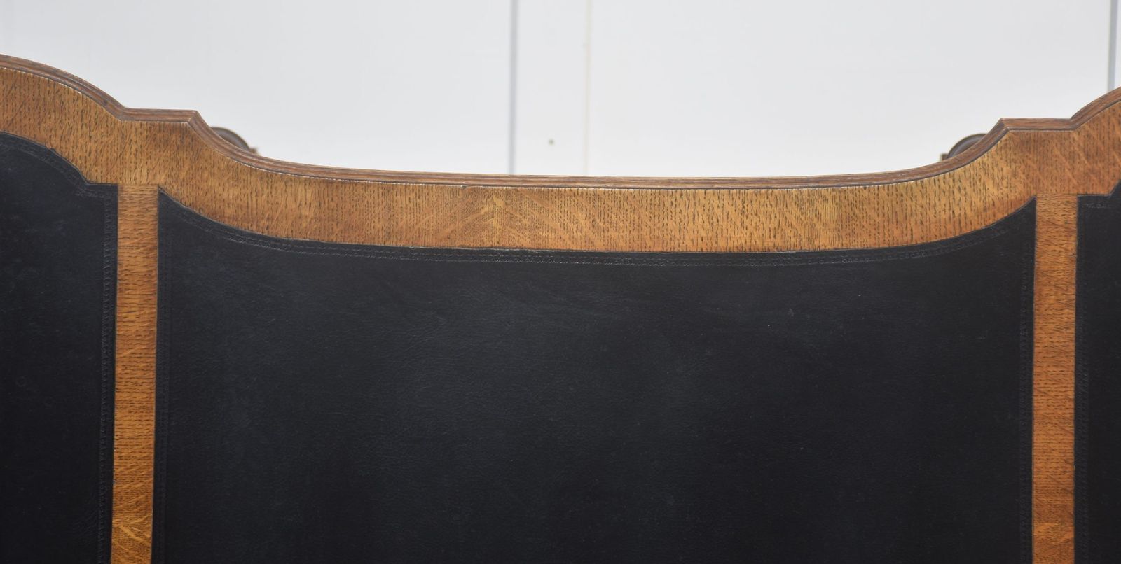 Oak Pedestal Writing Desk, Mid 20th Century photo buy