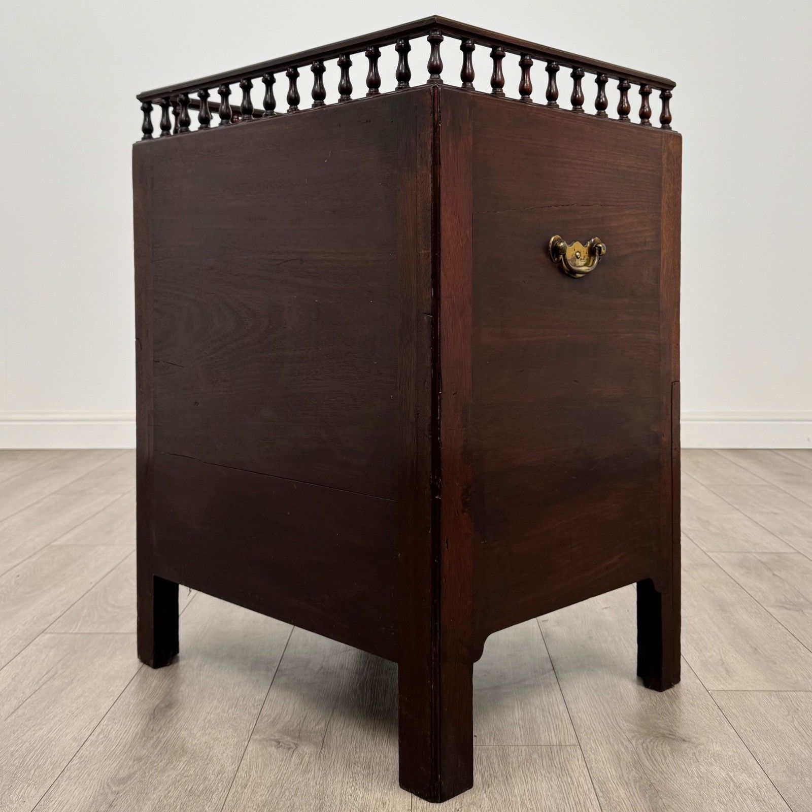 Antique 18th Century Unique Fine Quality Cabinet In Mahogany ( Af 5207 ) photo buy
