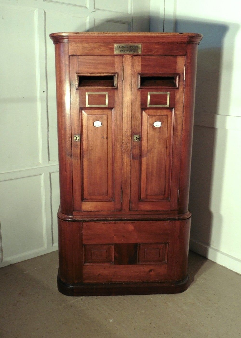 A Large Victorian Hotel Post Box, Country House Letter Box.