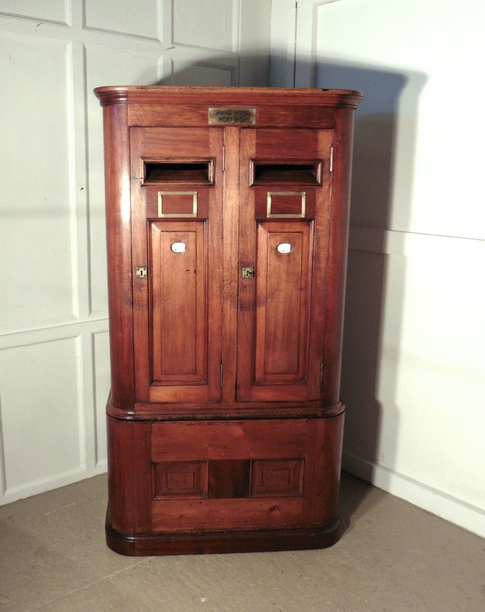 photo for sale A Large Victorian Hotel Post Box, Country House Letter Box.