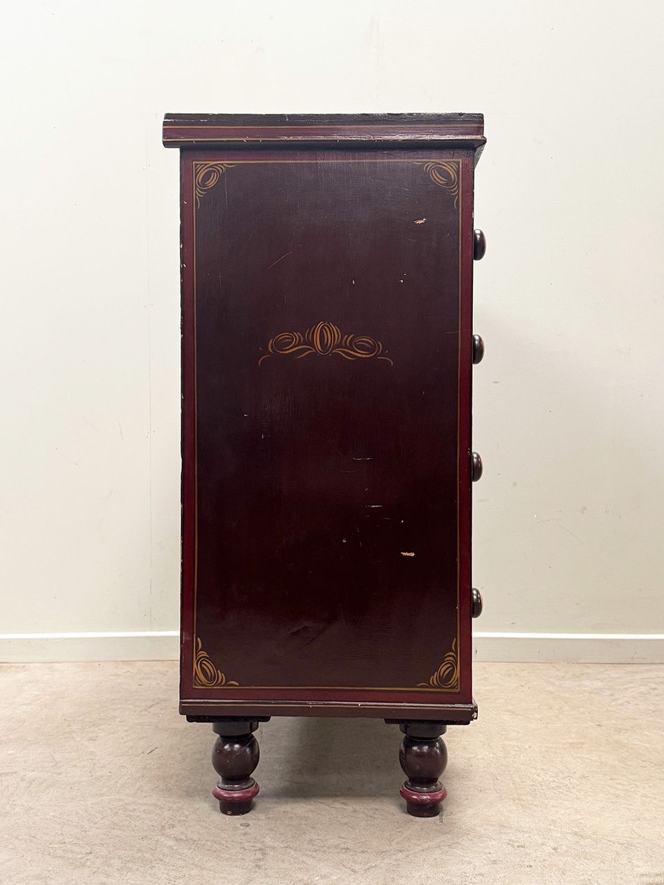 Nautical Chest Of Drawers, 1900s photo vintage