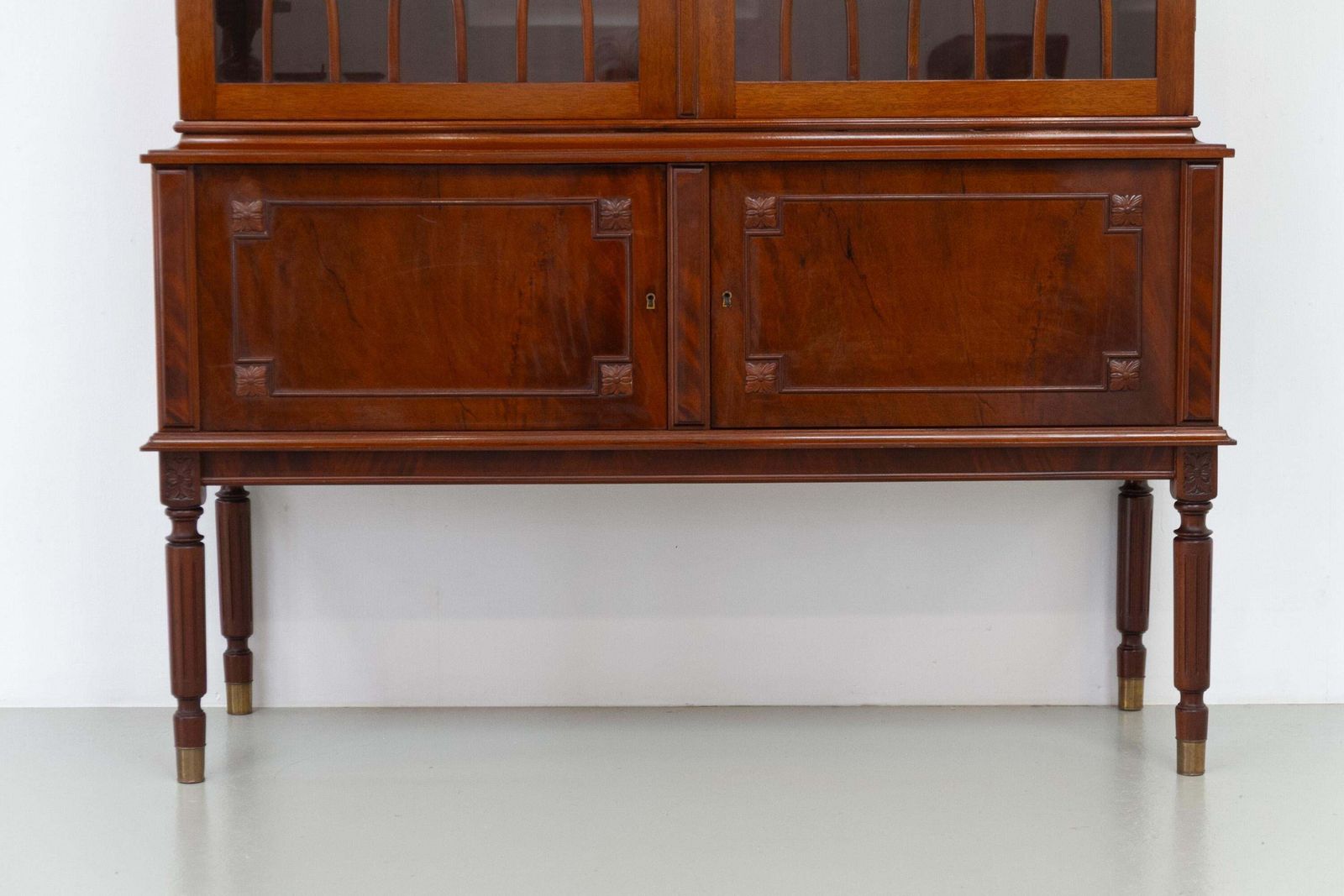 Danish Hepplewhite Mahogany Display Cabinet By Farre Møbelfabrik, 1970s. photo furniture