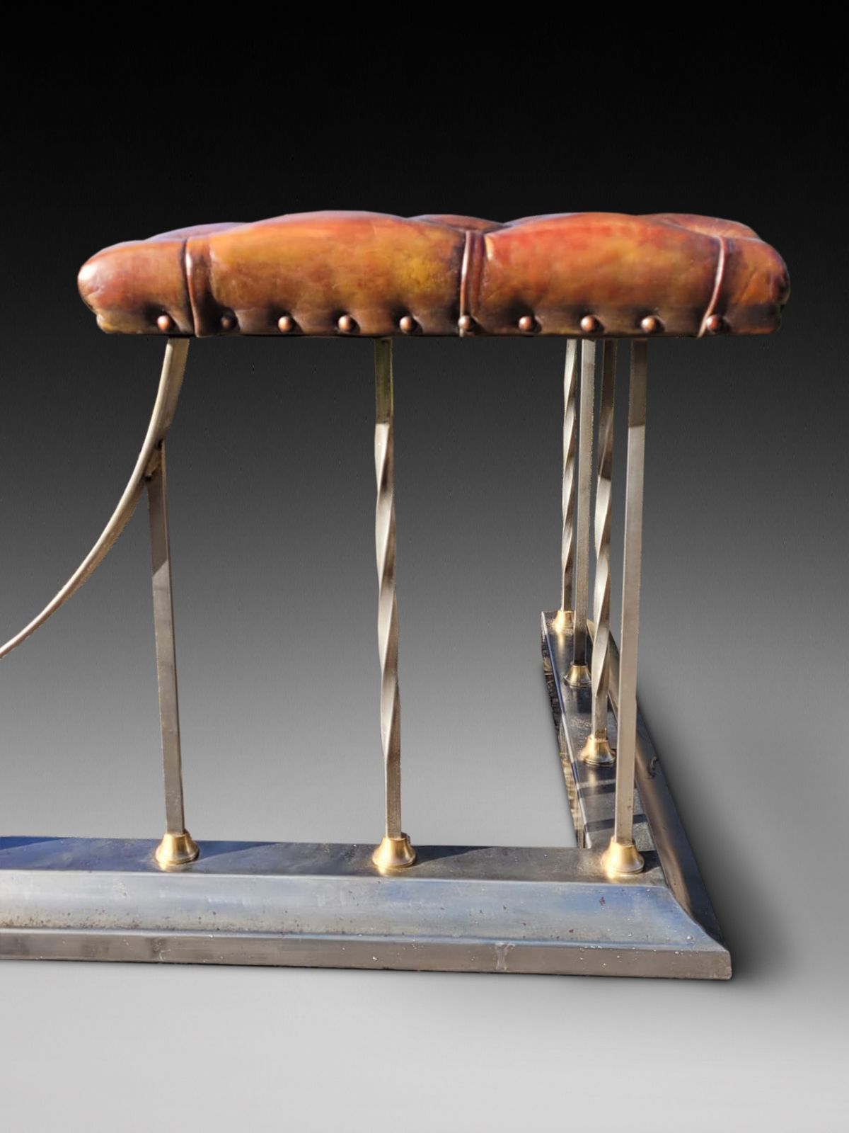 20th Century Steel Club Fender photo furniture