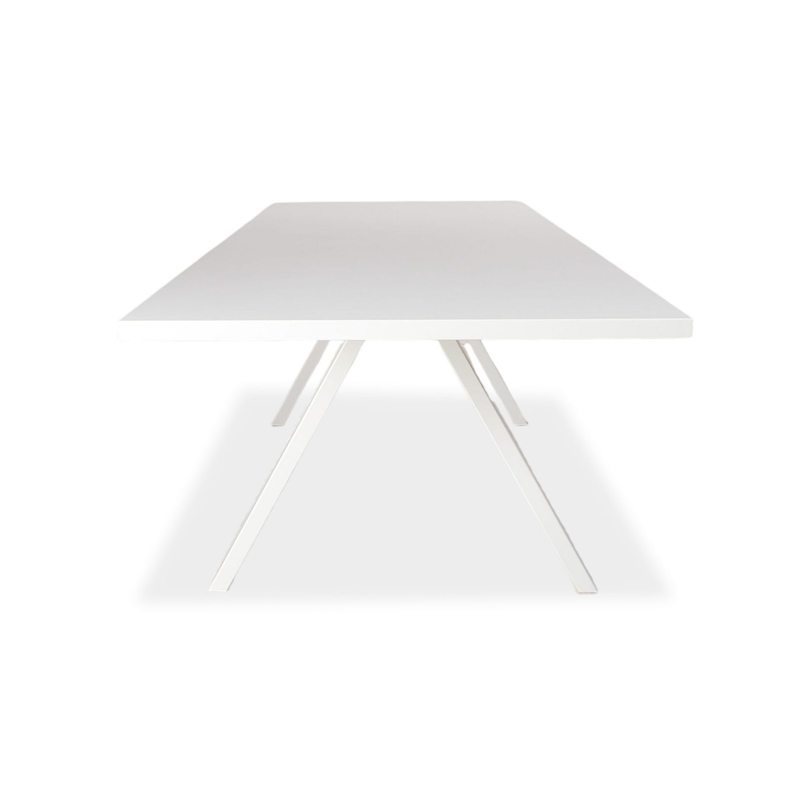 Bureau Arper Cross en bois blanc photo buy
