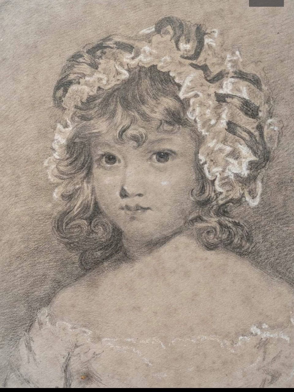 Old Print Of Lady Catherine Forester Manners Duchess Of Rutland
