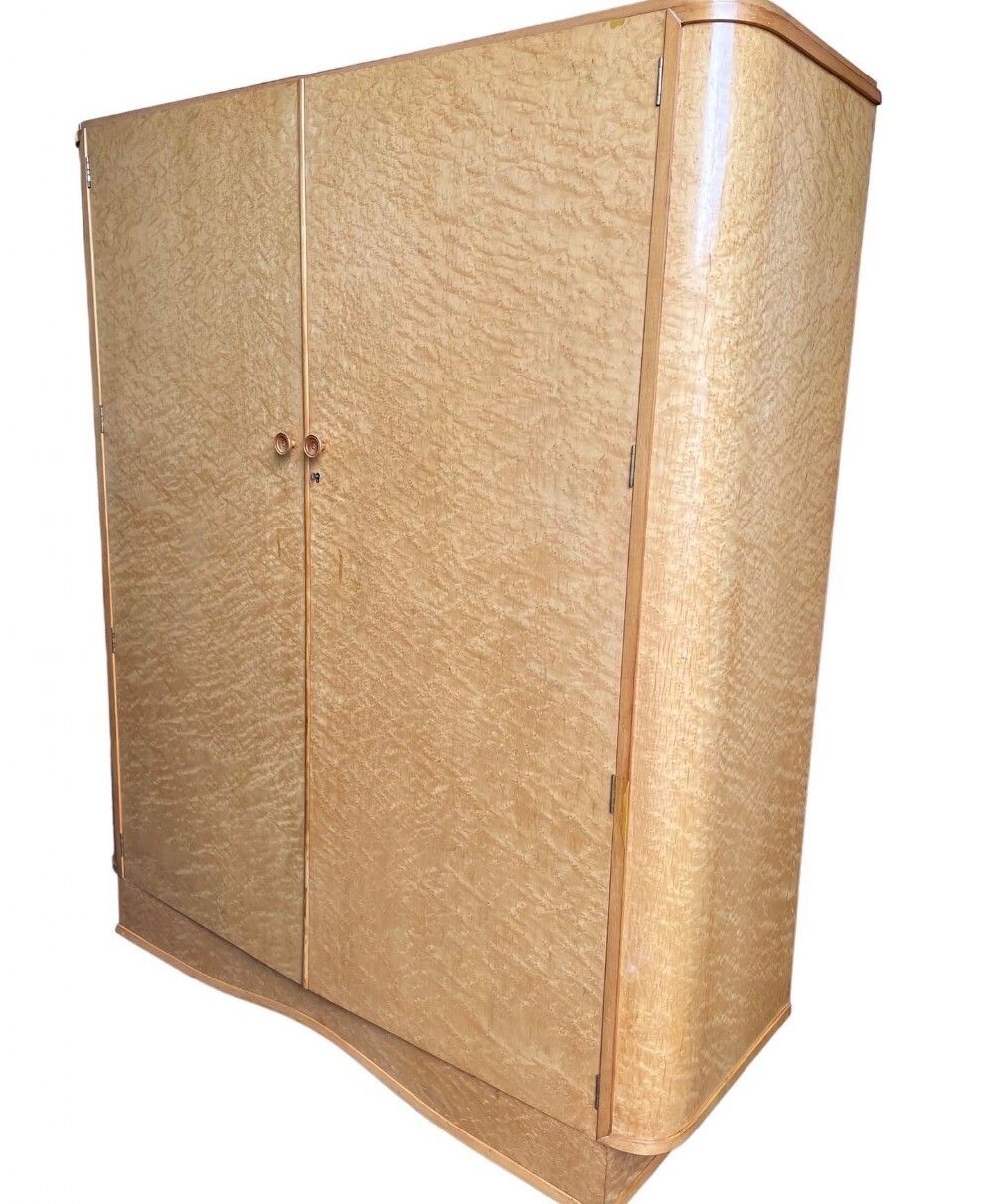 Fine Art Deco Wardrobe