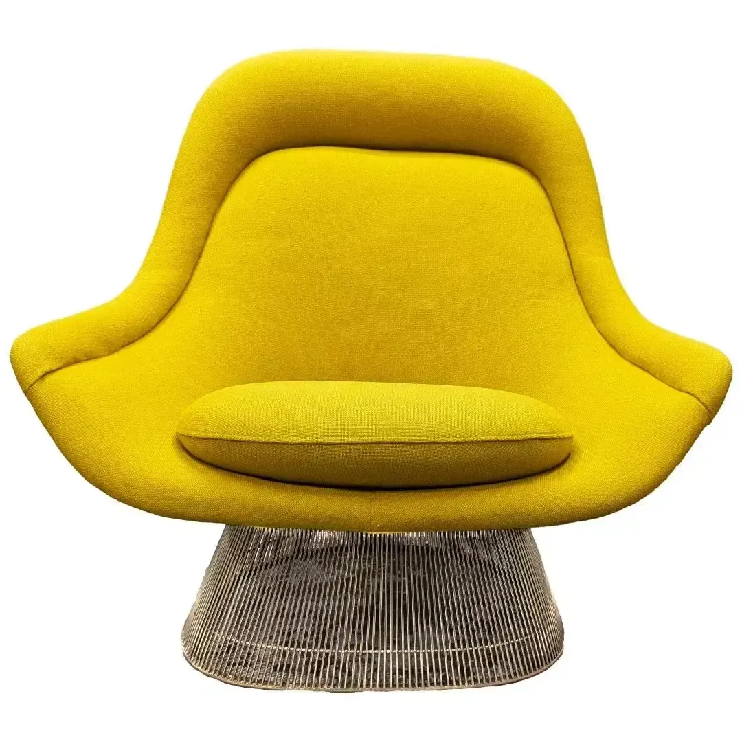 Series Of 2 Armchairs By Warren Platner Knoll Edition 1960 photo furniture