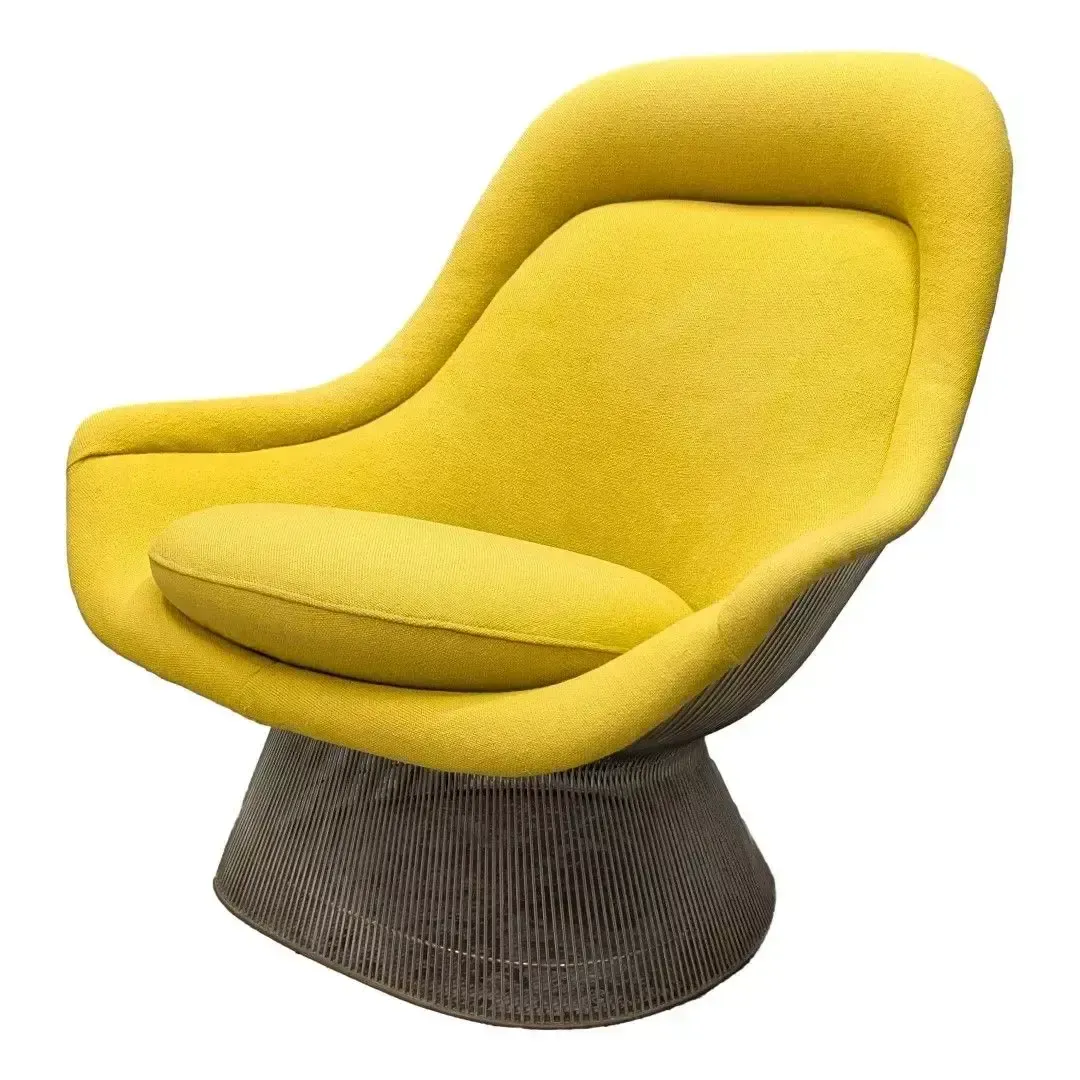 Series Of 2 Armchairs By Warren Platner Knoll Edition 1960 photo for sale