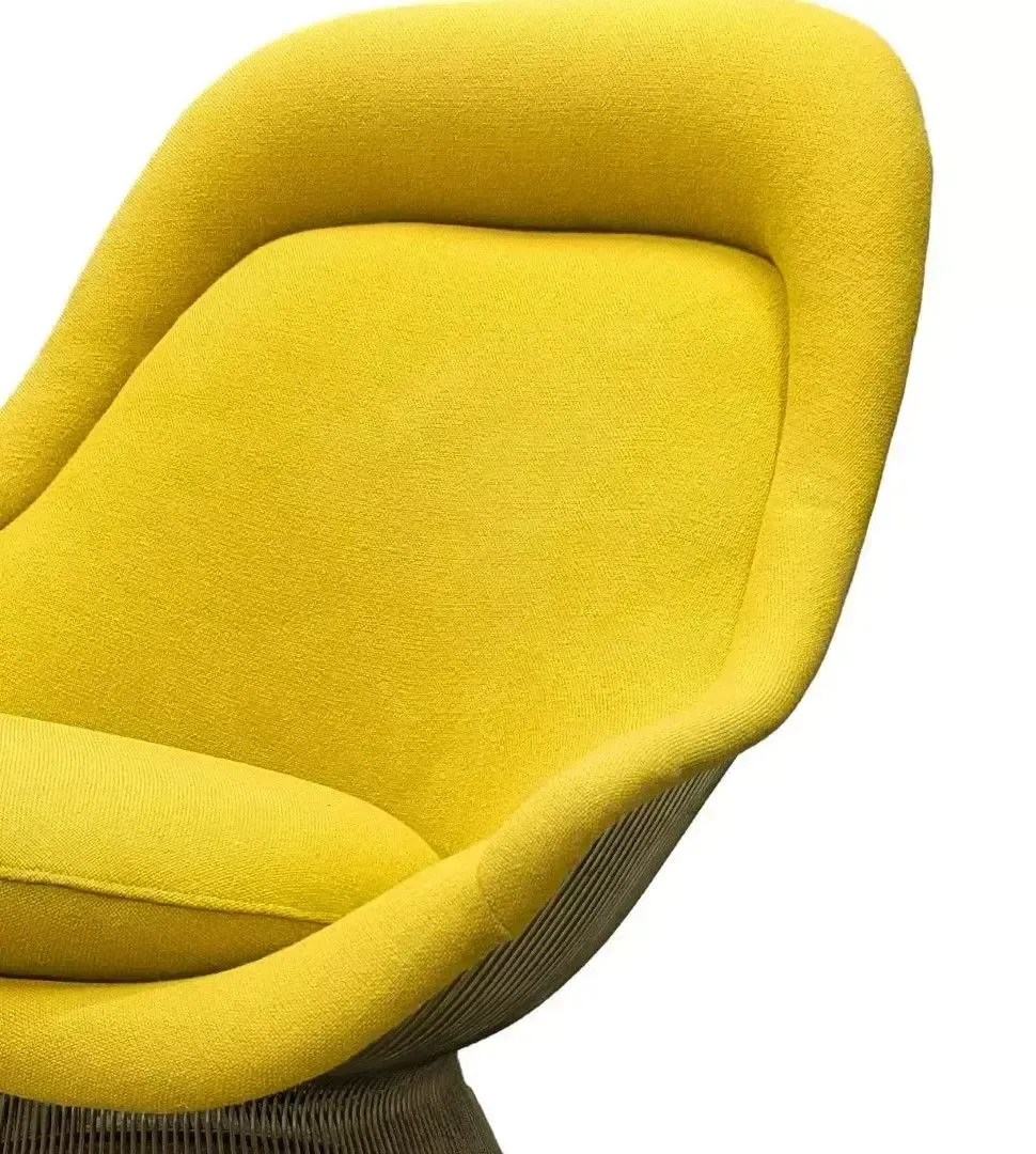 Series Of 2 Armchairs By Warren Platner Knoll Edition 1960 photo Furniture