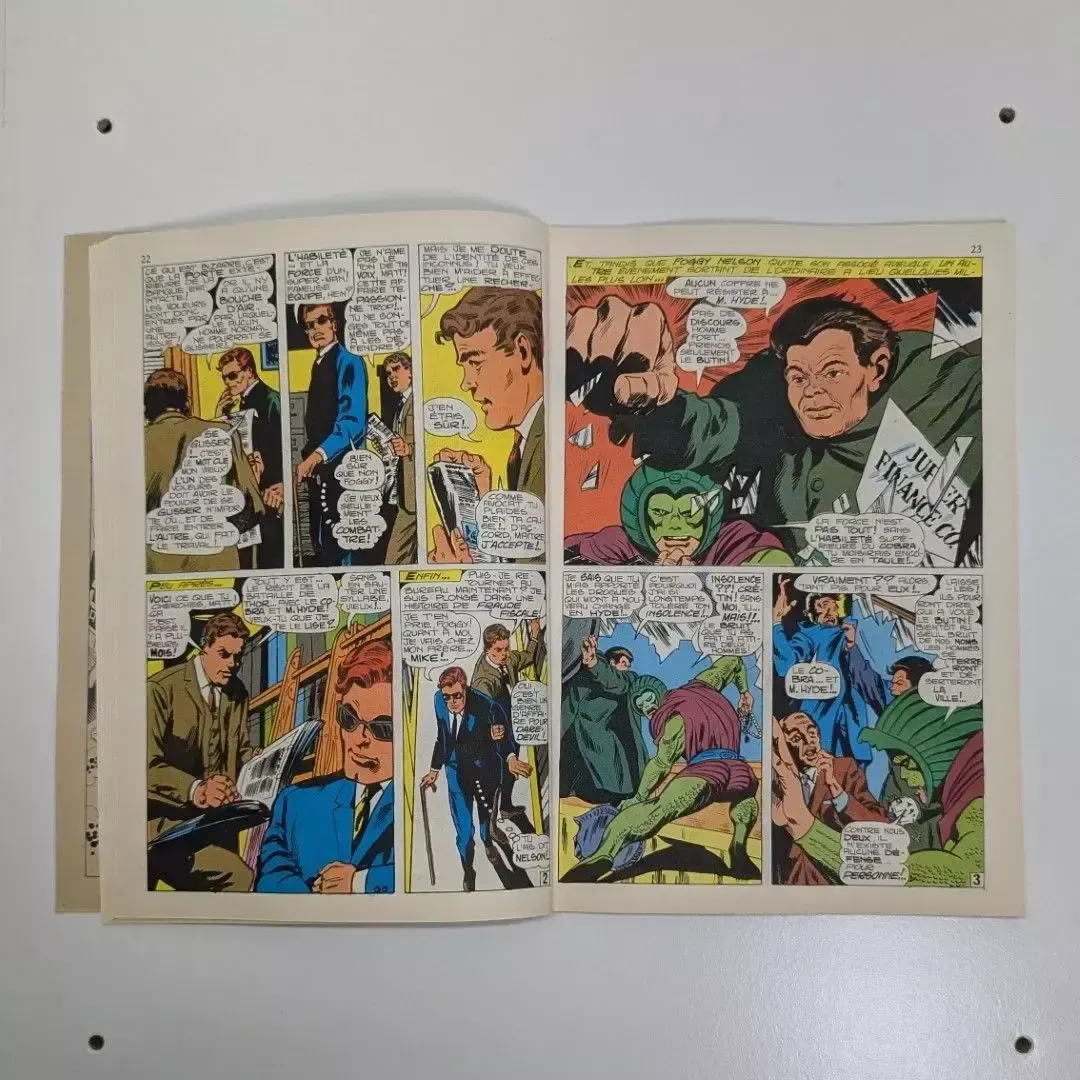 Comic Book, Original Edition, Very Good Condition, Strange No. 28 photo Home Decor