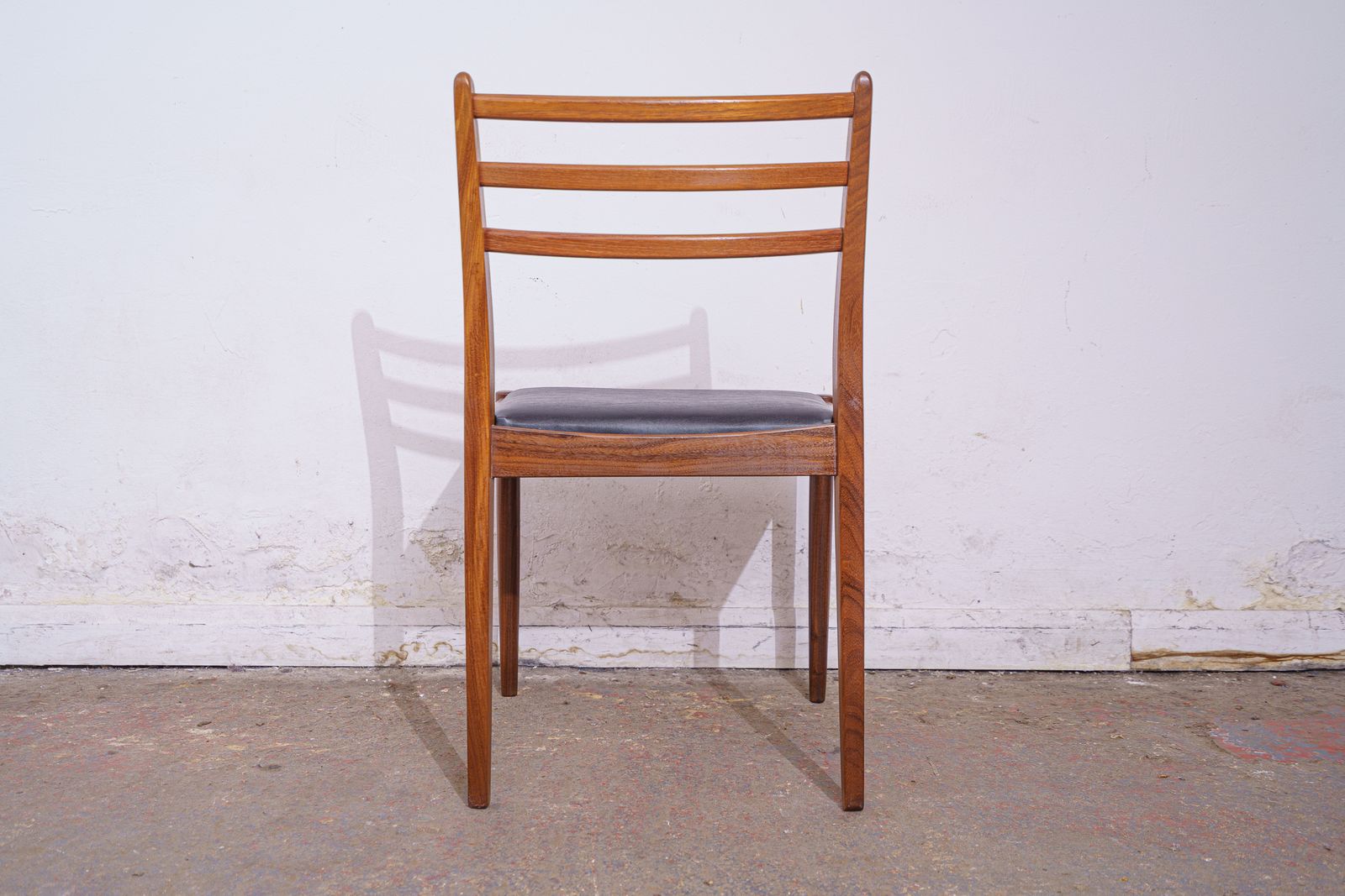6 G Plan Mid Century Teak Dining Chairs, Newly Upholstered photo for sale