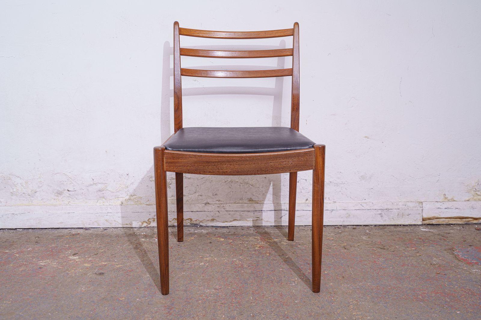6 G Plan Mid Century Teak Dining Chairs, Newly Upholstered photo buy