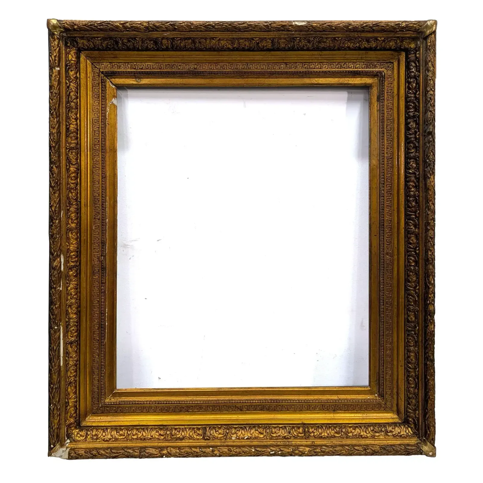 1900s Frame To Be Restored, Made Of Wood And Gilded Stucco, 66x55 Cm photo furniture