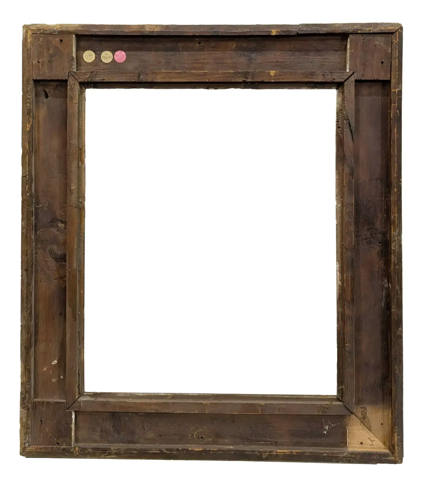 1900s Frame To Be Restored, Made Of Wood And Gilded Stucco, 66x55 Cm photo for sale