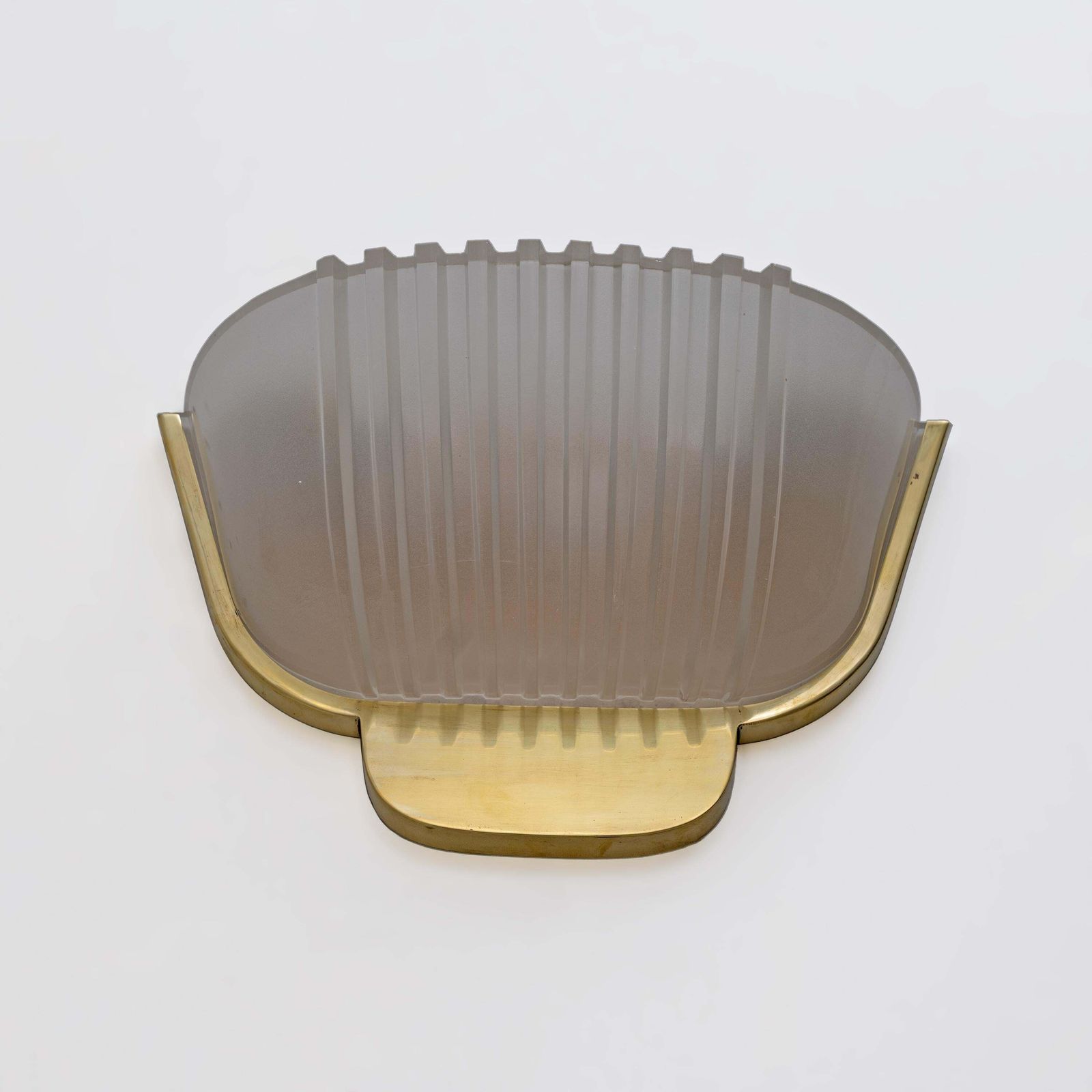 Pair Of Art Deco Murano Glass Wall Sconces Attributed To Archimede Seguso, 1940s photo 2269.0