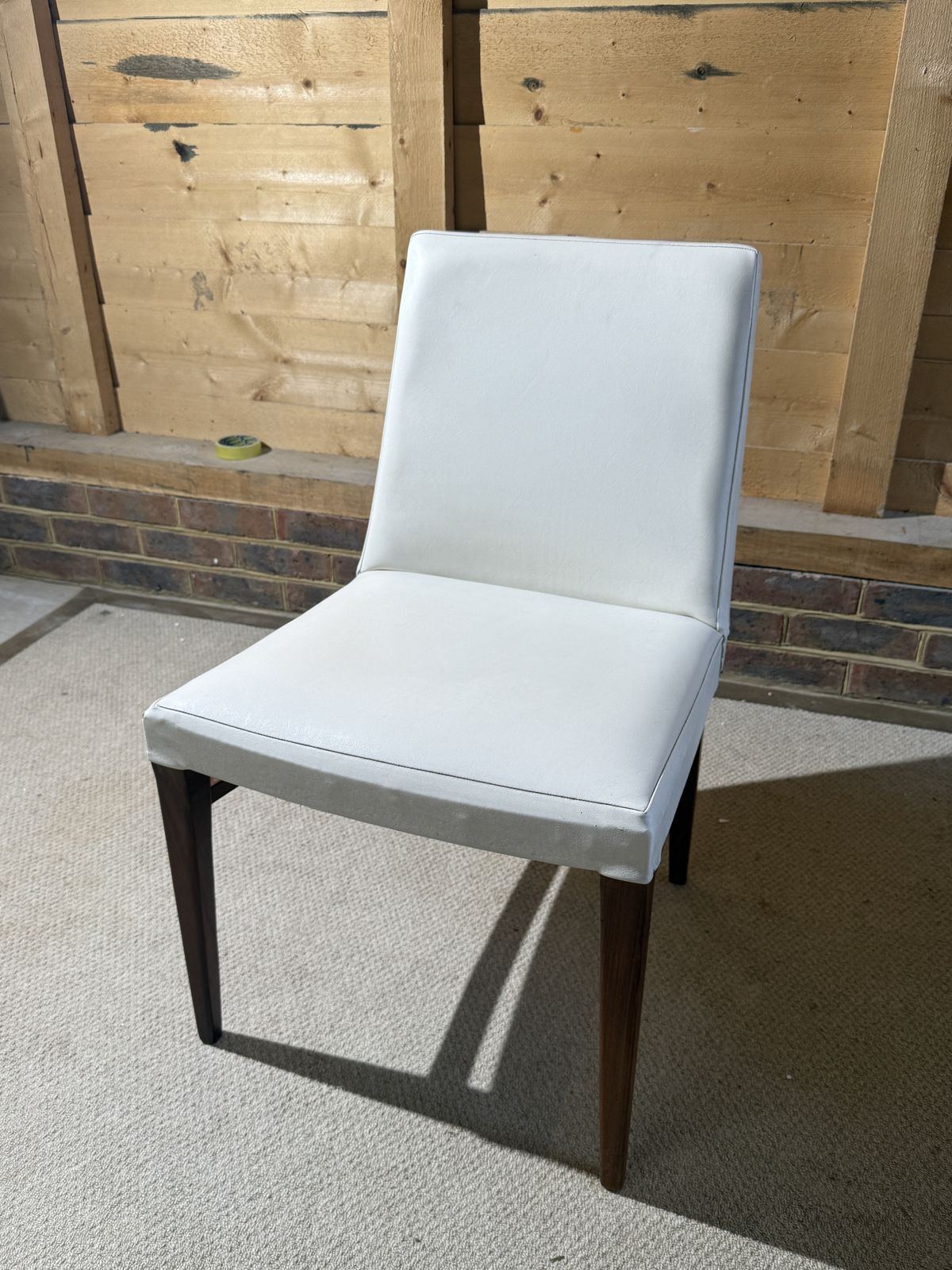 Set Of Six G Plan Teak Dining Chairs By Ib Kofod Larsen, 1960s photo furniture