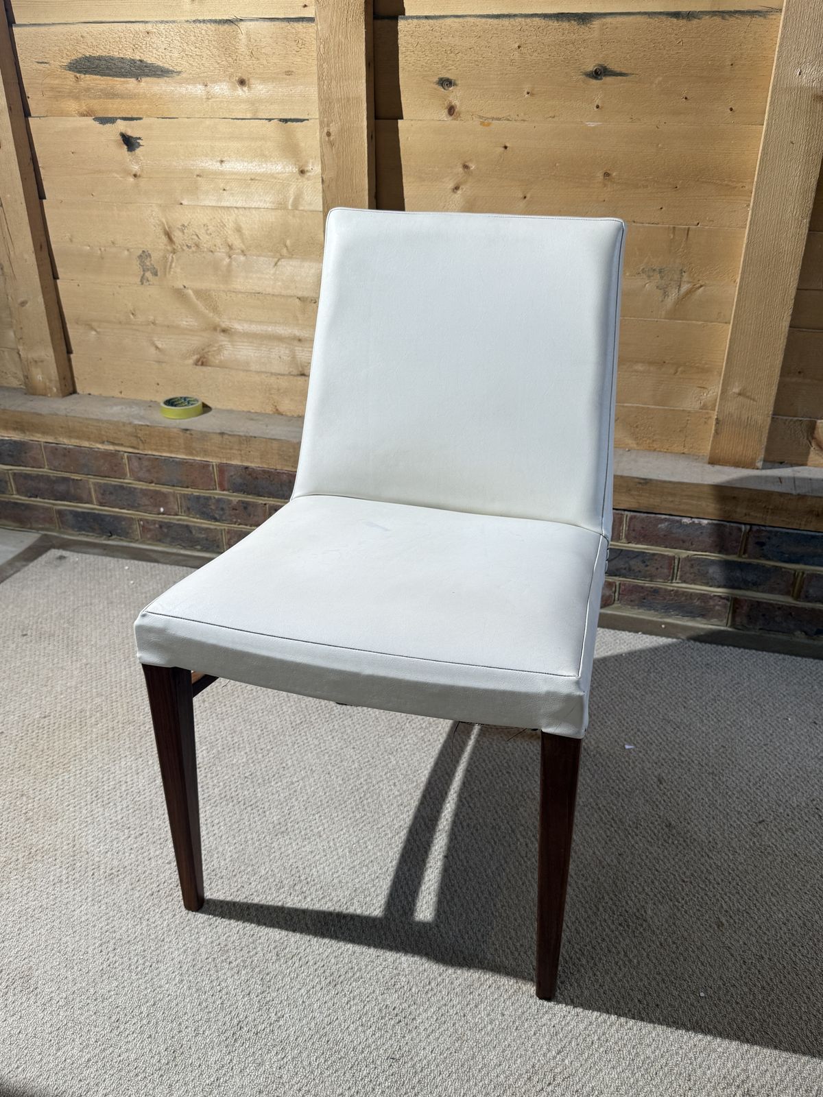 Set Of Six G Plan Teak Dining Chairs By Ib Kofod Larsen, 1960s photo for sale