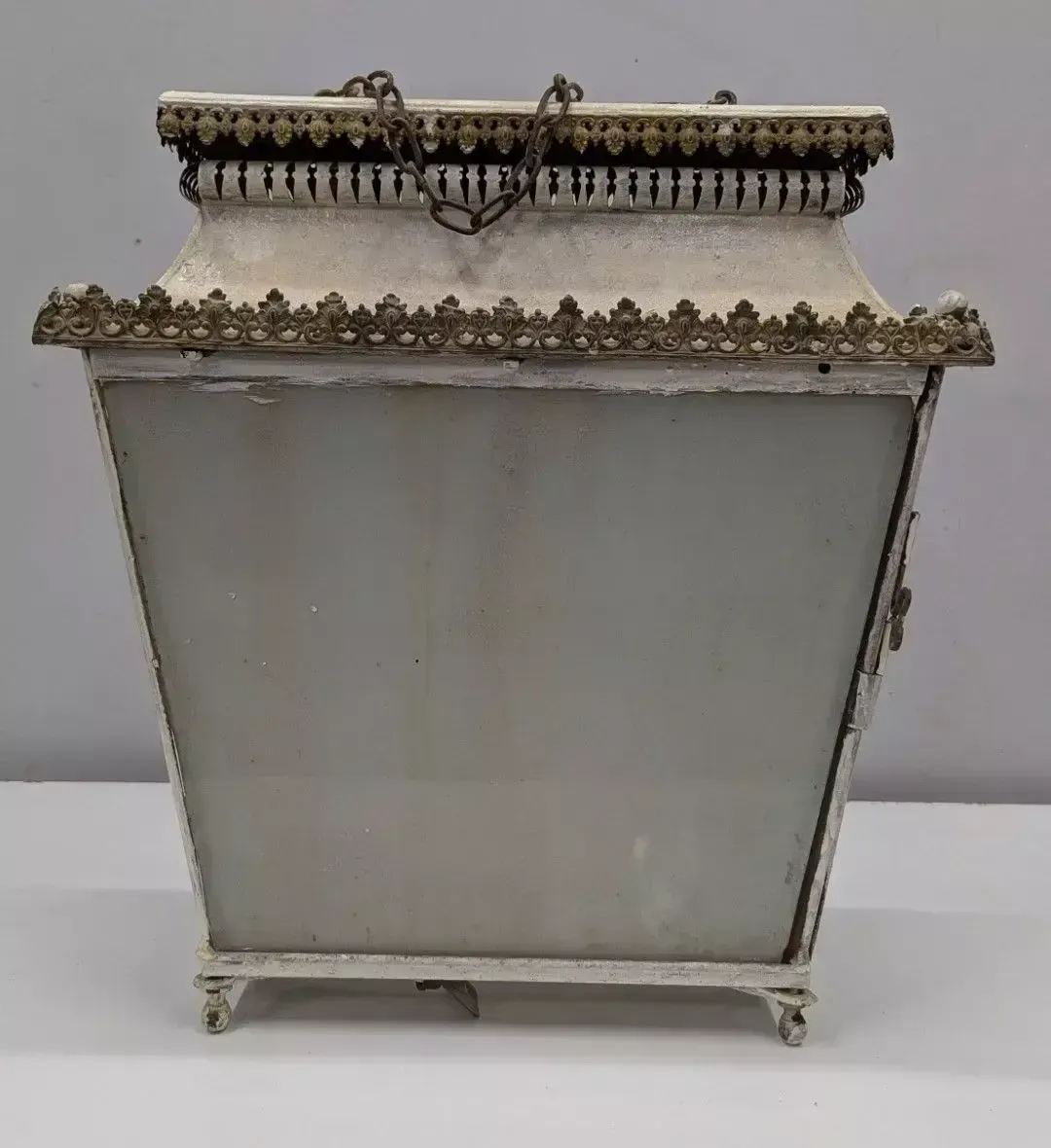 Hall Lantern In Period Lacquered Finish, Restoration photo for sale