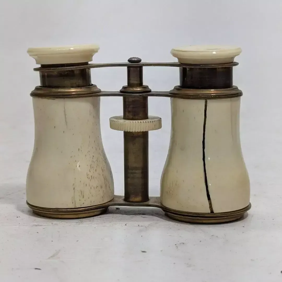 Home Decor Collection Of Binoculars, Late 19th/Early 20th Century photo
