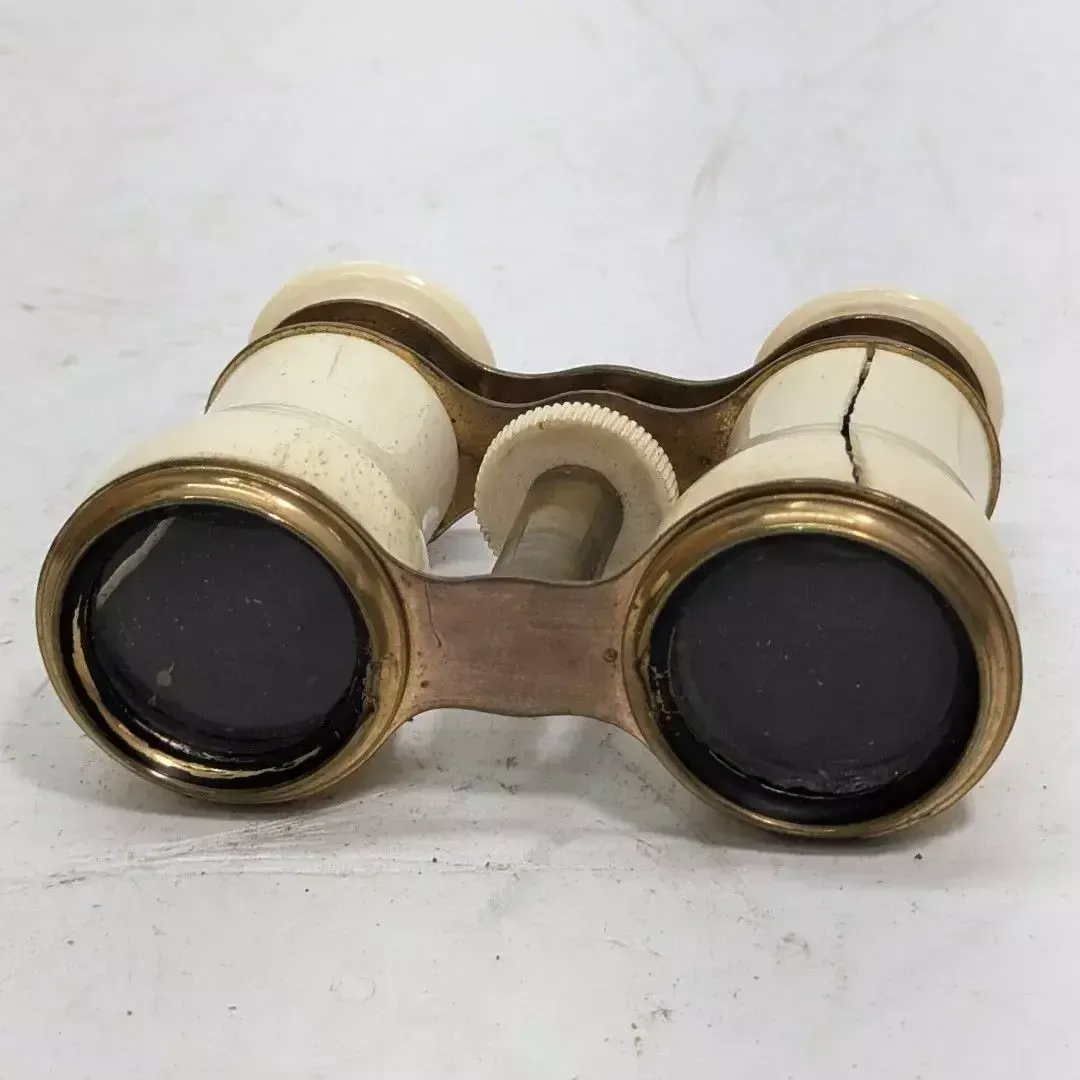 109.0 Collection Of Binoculars, Late 19th/Early 20th Century photo