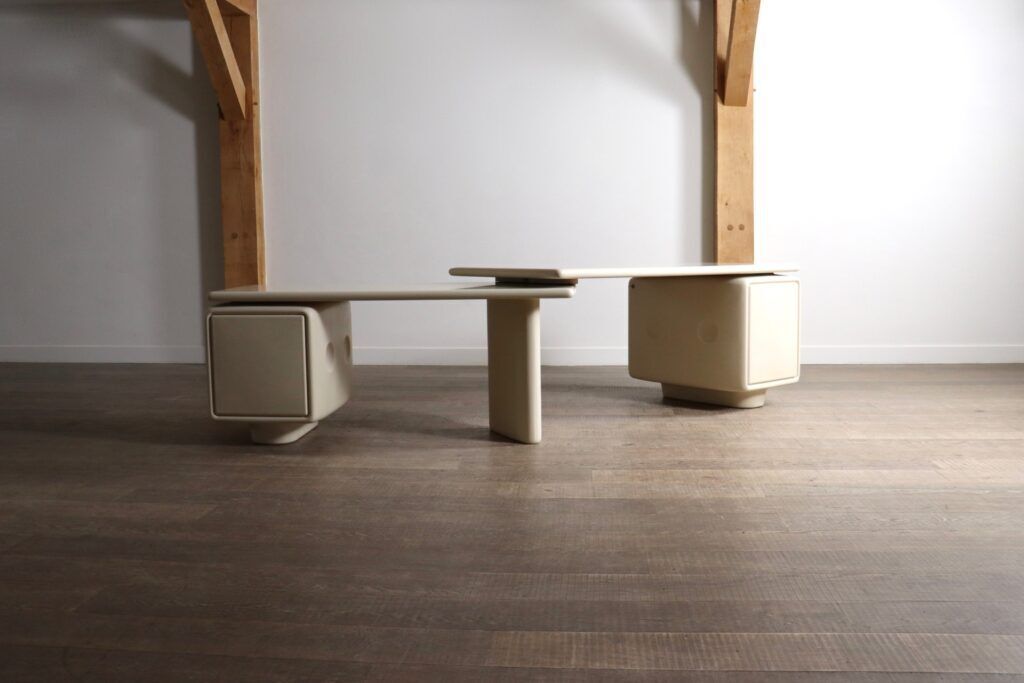Meubels Ernest Igl Jet Corner Desk Voor Wilhelm Werndl, Jaren 1970 photo