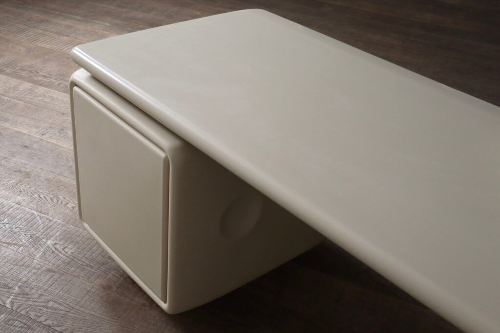 photo vintage Ernest Igl Jet Corner Desk For Wilhelm Werndl, 1970s