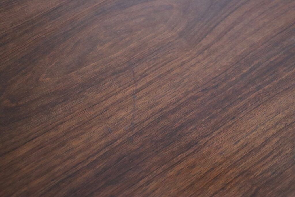 Florence Knoll Grote Eettafel In Walnoot, Ca. Jaren 1960 photo vinterior