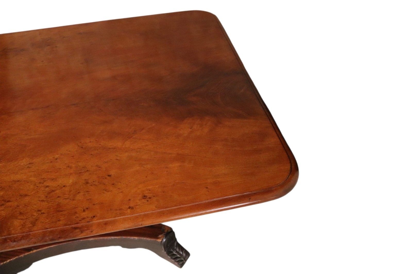 Antique Regency Mahogany Tilt Top Breakfast Table 19th Century Dining Table photo vinterior