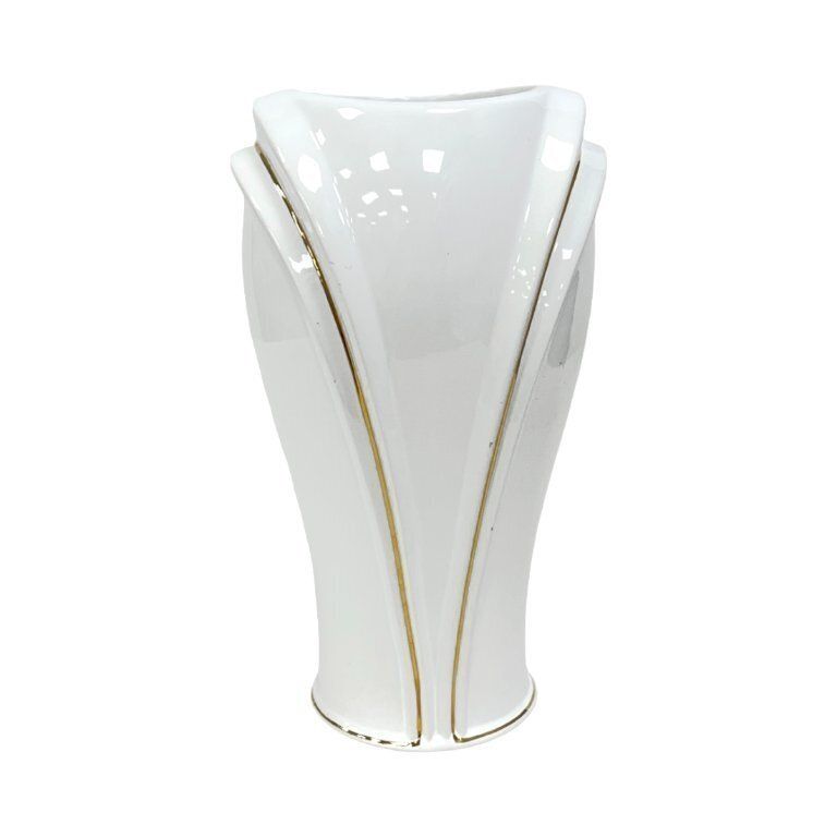 Elegant Porcelain Vase Welz Pfungstadt, Germany 1970s photo vinterior