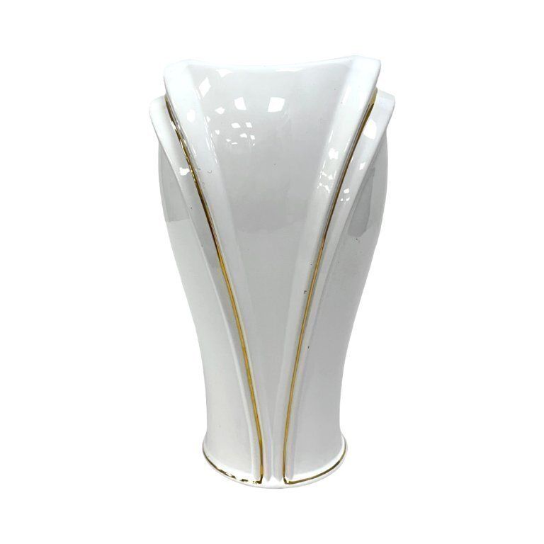 photo for sale Elegant Porcelain Vase Welz Pfungstadt, Germany 1970s