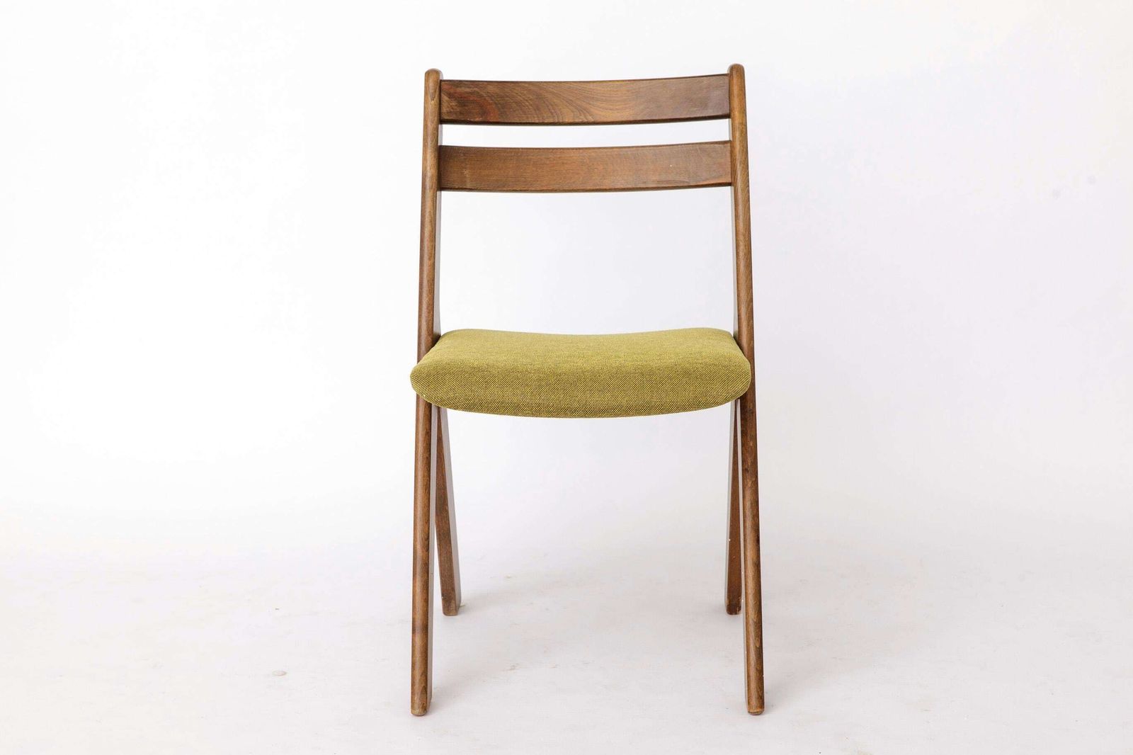photo furniture Set Of 4 Vintage German Dining Chairs 1970s, Attributed To Casala, Beech Wood, Mid Century Modern