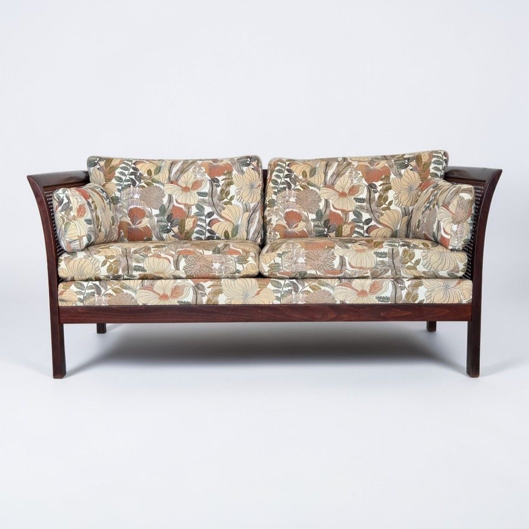 1970s, Swedish 2 Seater Sofa By Arne Norell.