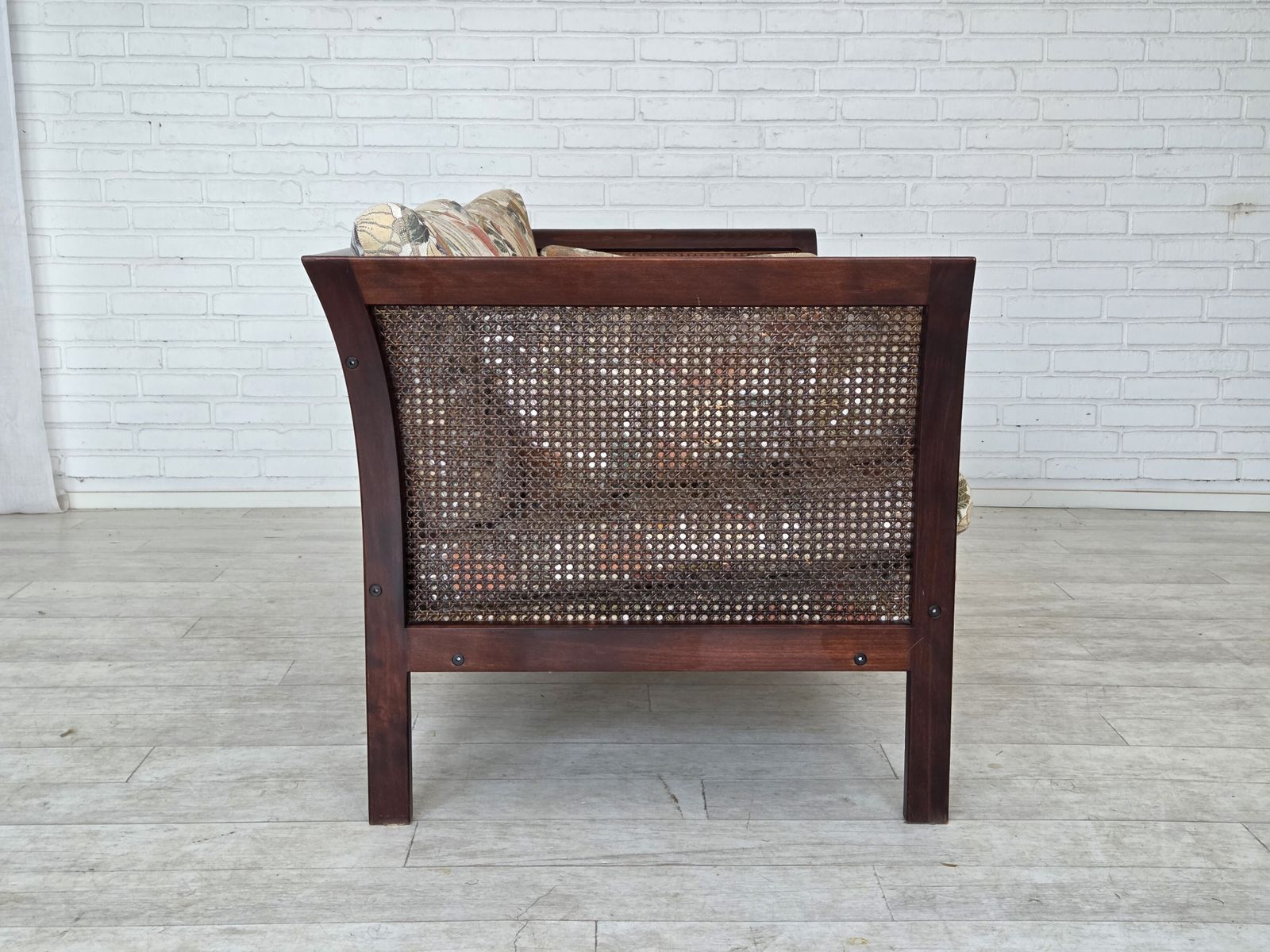 Furniture 1970s, Swedish 2 Seater Sofa By Arne Norell. photo
