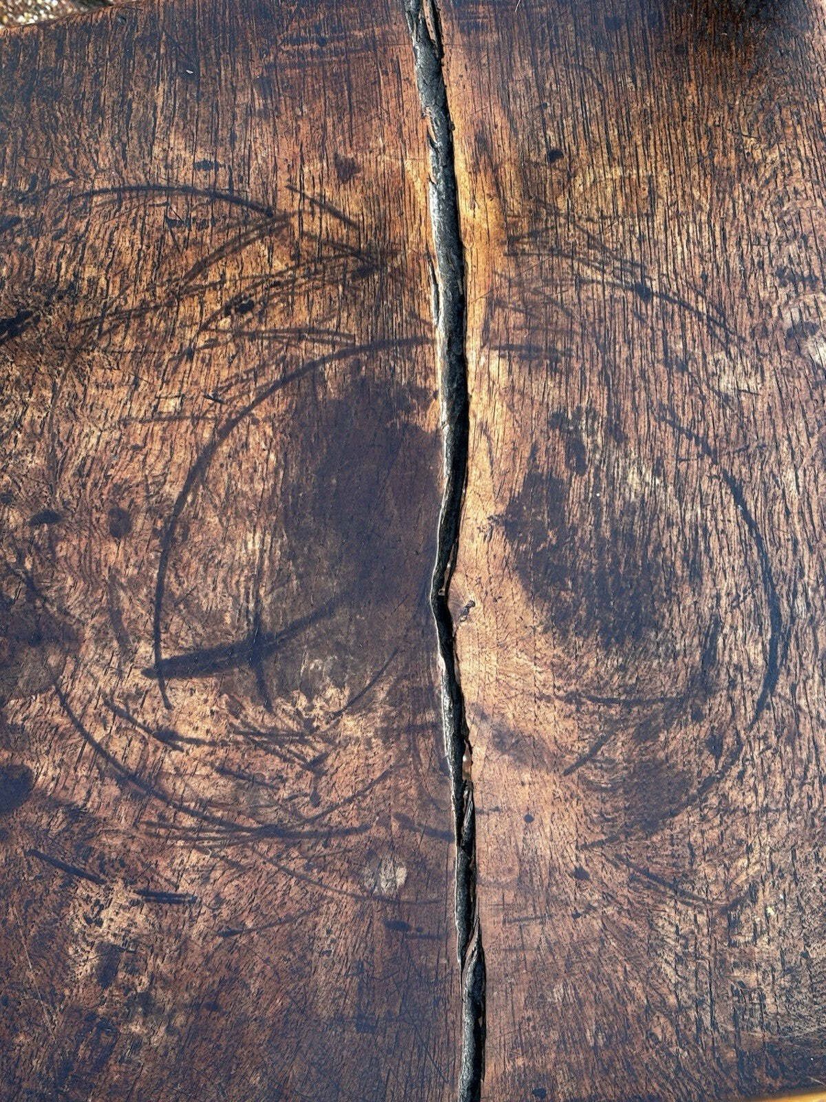 Early English Georgian Oak Carved Armchair, Superb Quality. photo Furniture