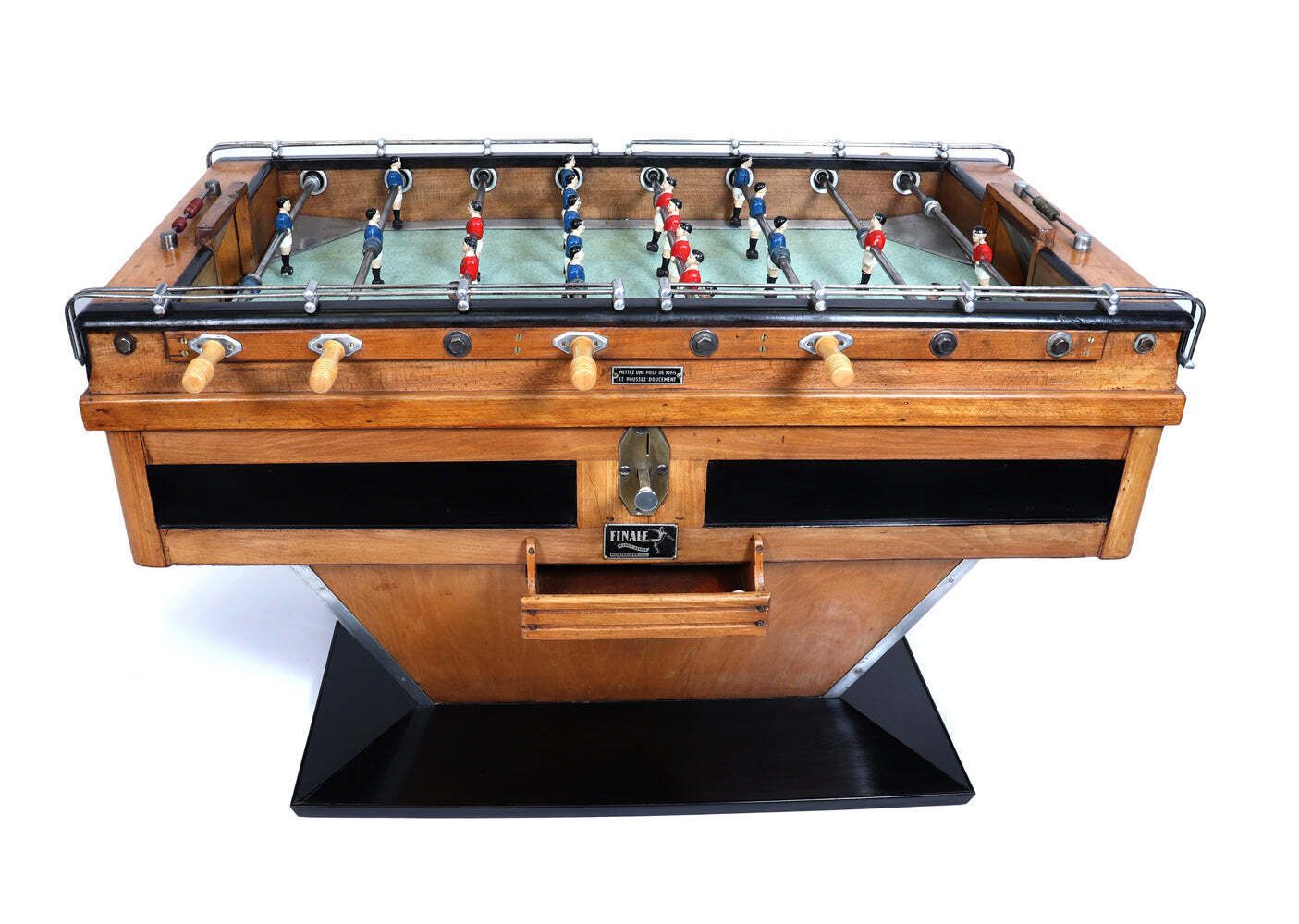 French Art Deco ‘Babyfoot’ Table Football Game By Finale photo for sale