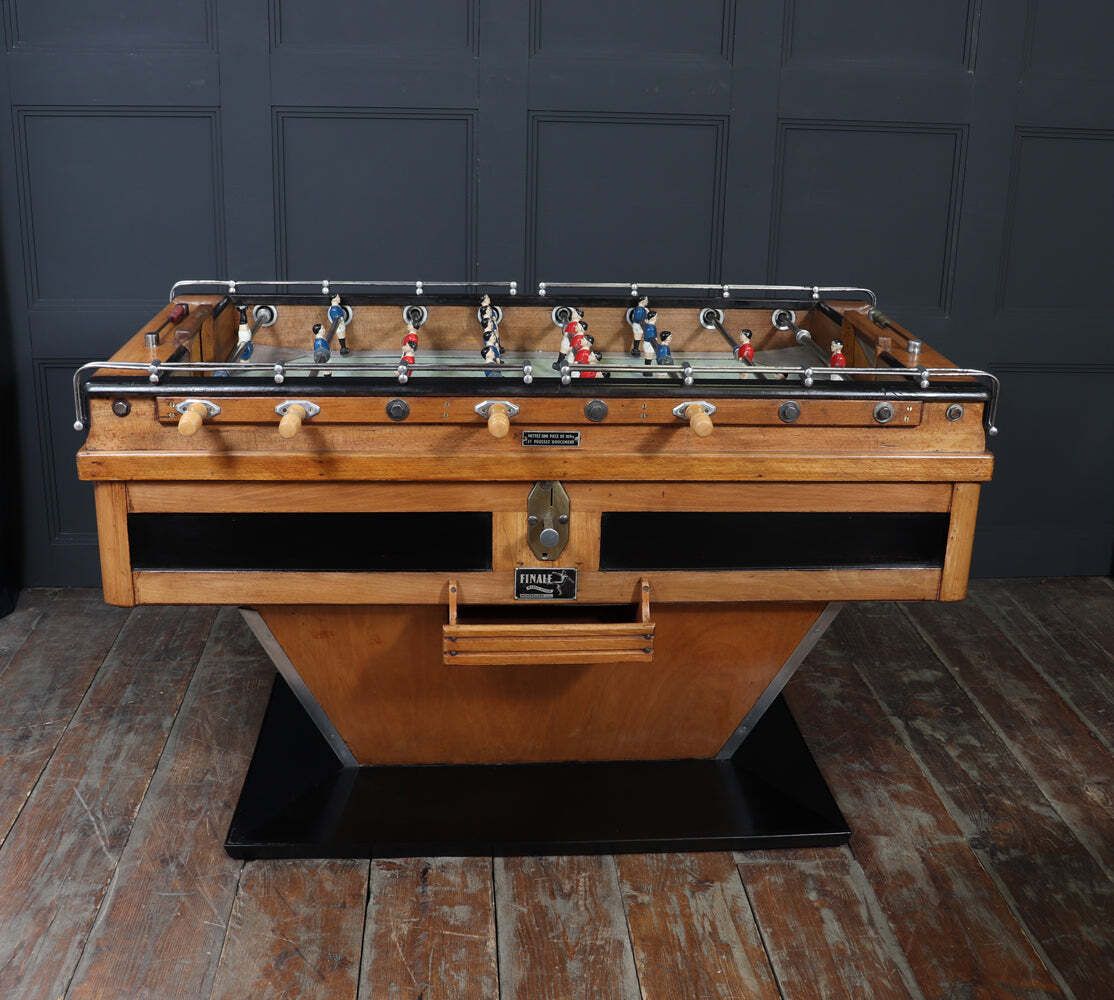 photo for sale French Art Deco ‘Babyfoot’ Table Football Game By Finale