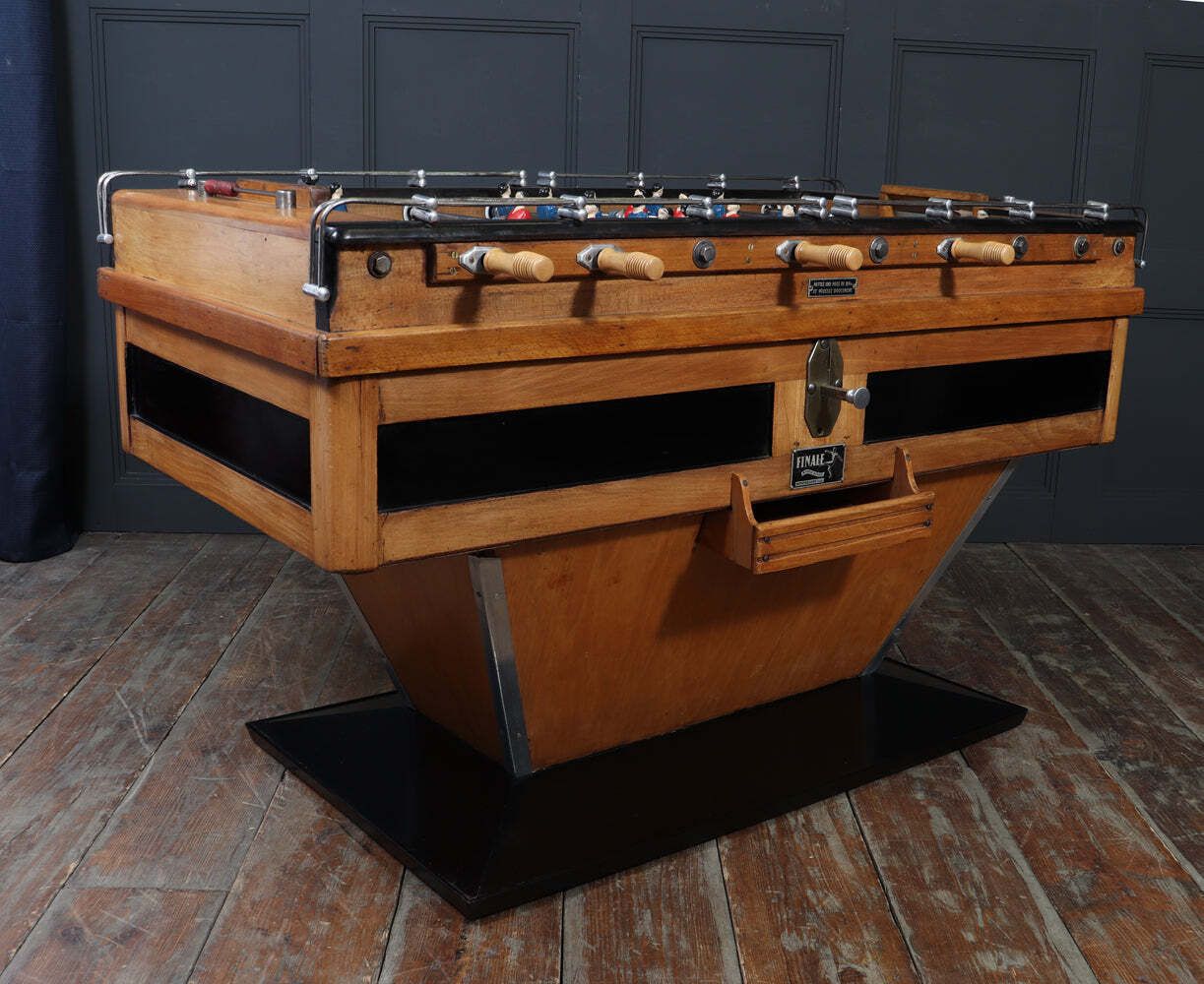 photo buy French Art Deco ‘Babyfoot’ Table Football Game By Finale