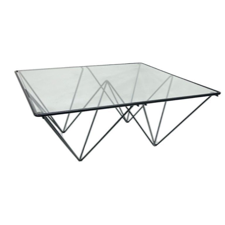 photo vintage Alanda Coffee Table – Attribution To Paolo Piva, Italy, 1980s