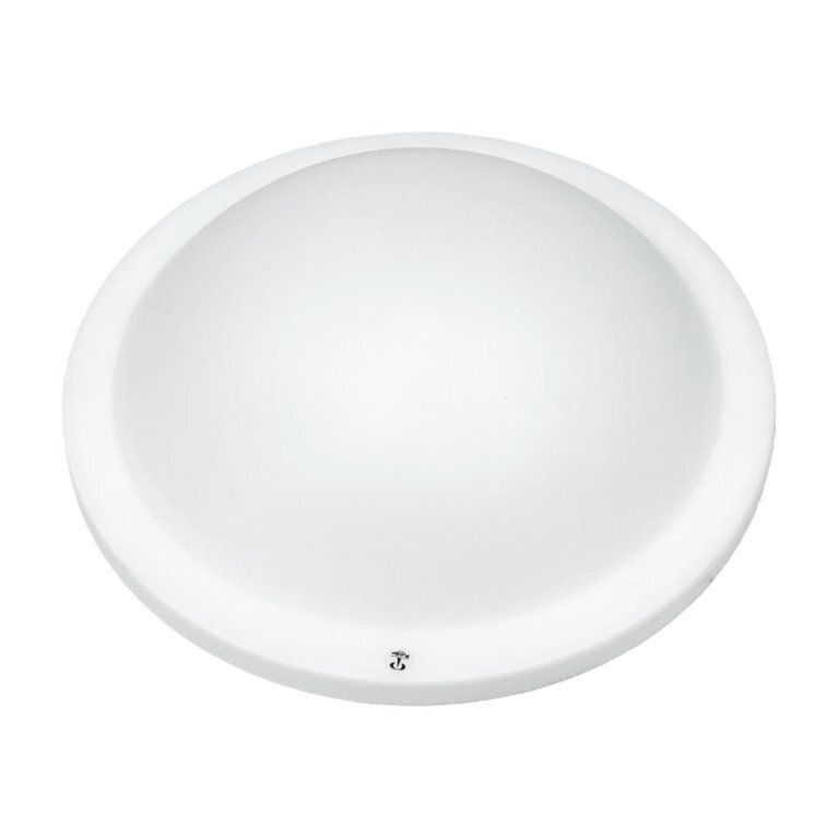 Peill & Putzler Ceiling Lamp – Germany, 1970s, Opal Glass, 40 Cm, 3×E27 photo vintage