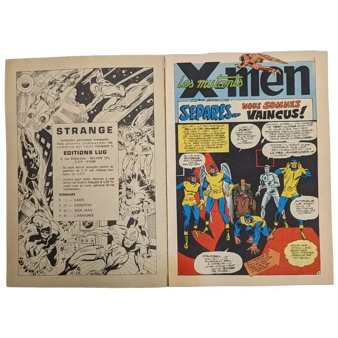 Original Edition Comic Book. Very Good Condition. Strange No. 22 photo furniture
