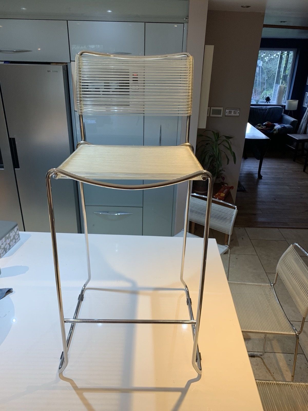 Spaghetti Bar Chairs By Giandomenico Belotti For Alias. Set Of 4 photo vinterior