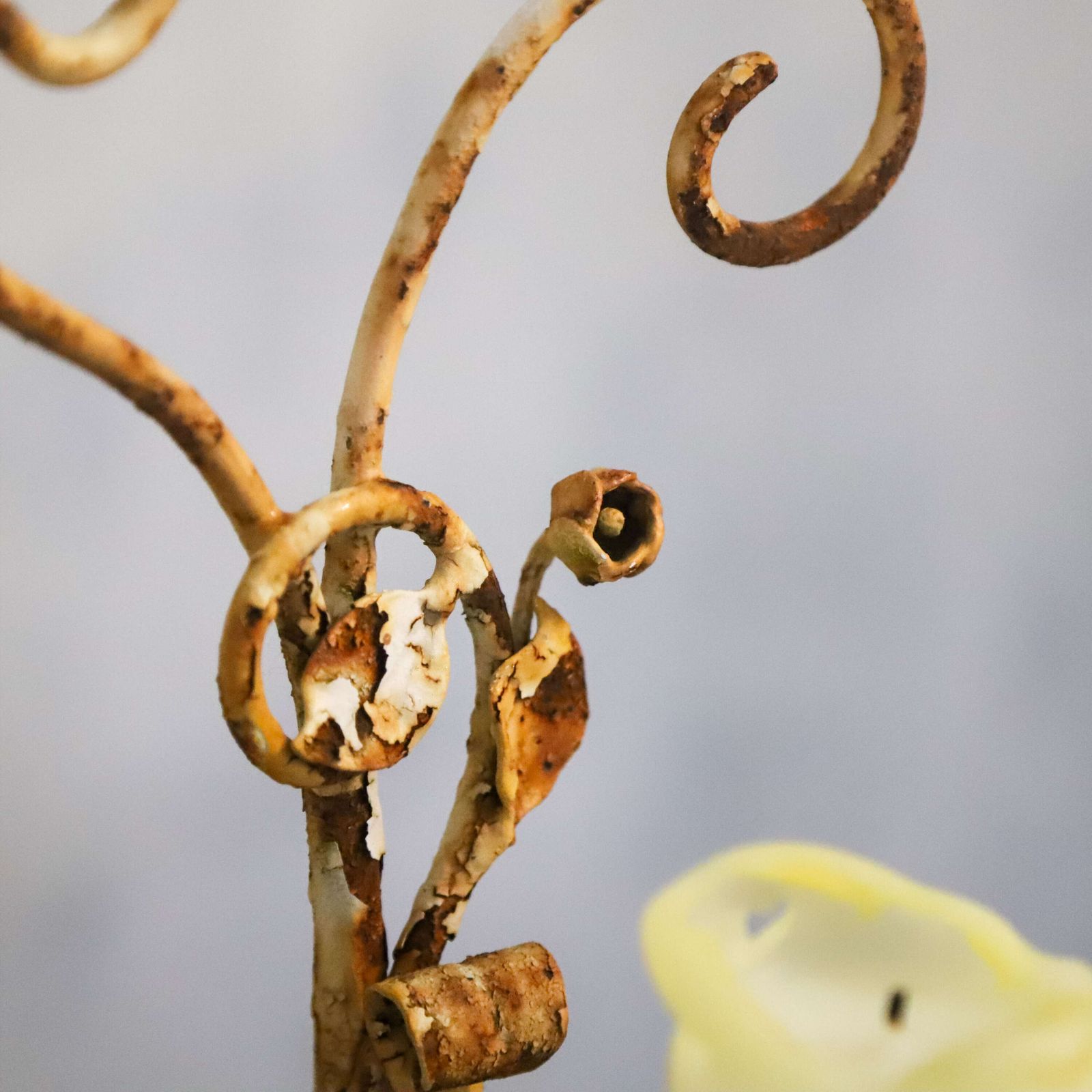 Pair Of Decorative French Metal Candelabra photo buy